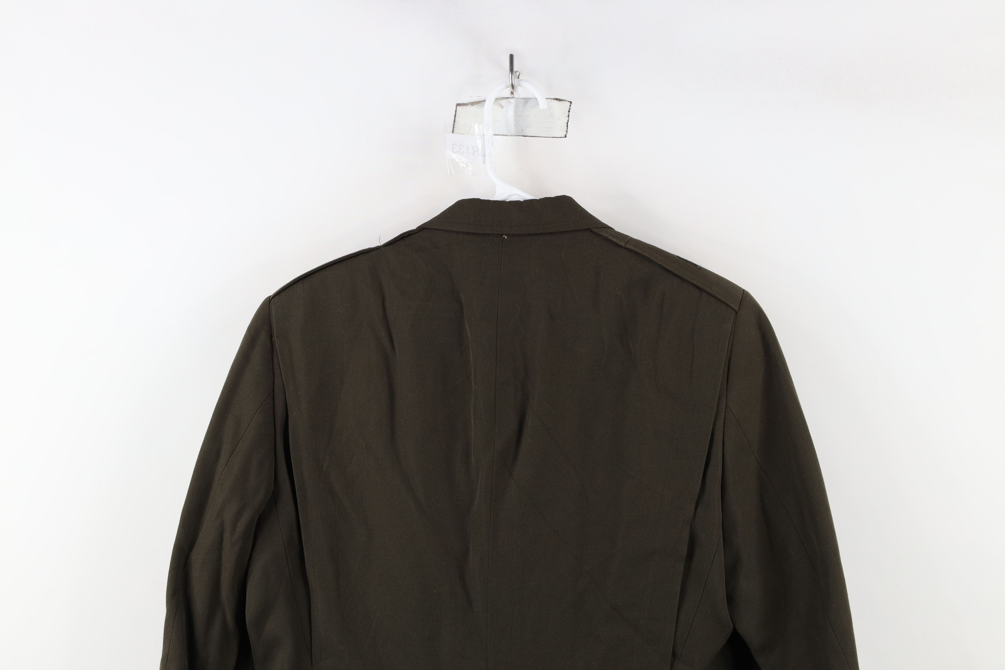 Vintage Vintage 70s 80s Streetwear Flight Pilot Blazer Jacket Green Size US L / EU 52-54 / 3 - 14 Thumbnail