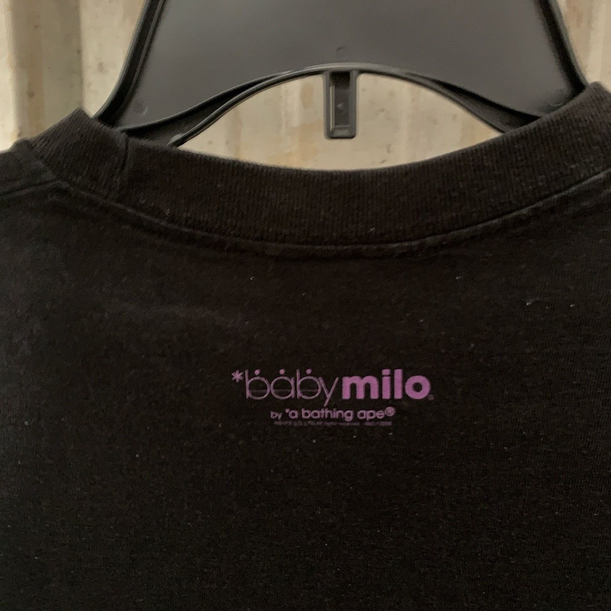 Bape BAPE TEE BABY MILO Size US S / EU 44-46 / 1 - 6 Thumbnail