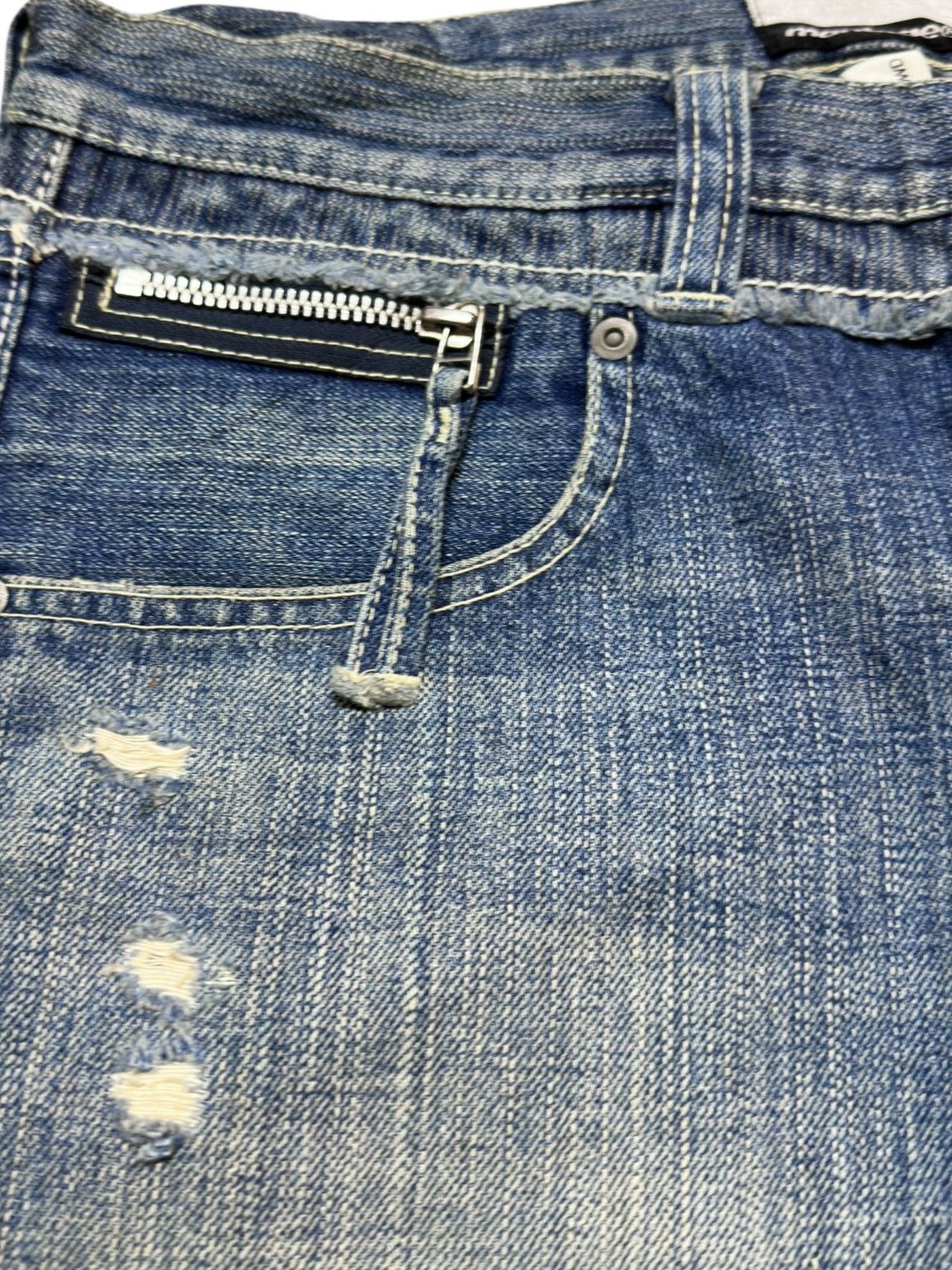 Montage Vintage Montage Studded Evisu Style Denim Size US 32 / EU 48 - 3 Thumbnail
