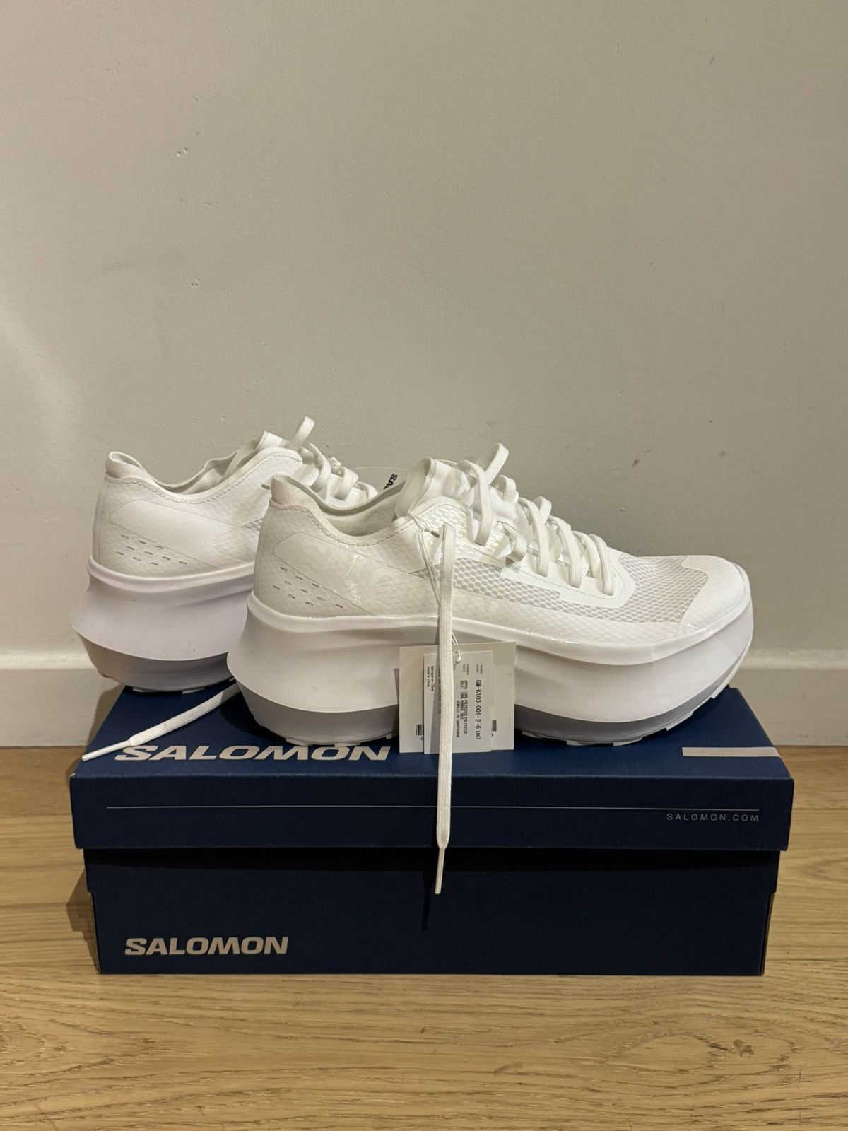 Comme des Garcons × Salomon PHANTASM SALOMON x COMME DES GARÇONS Size US 7.5 / EU 40-41 - 2 Thumbnail