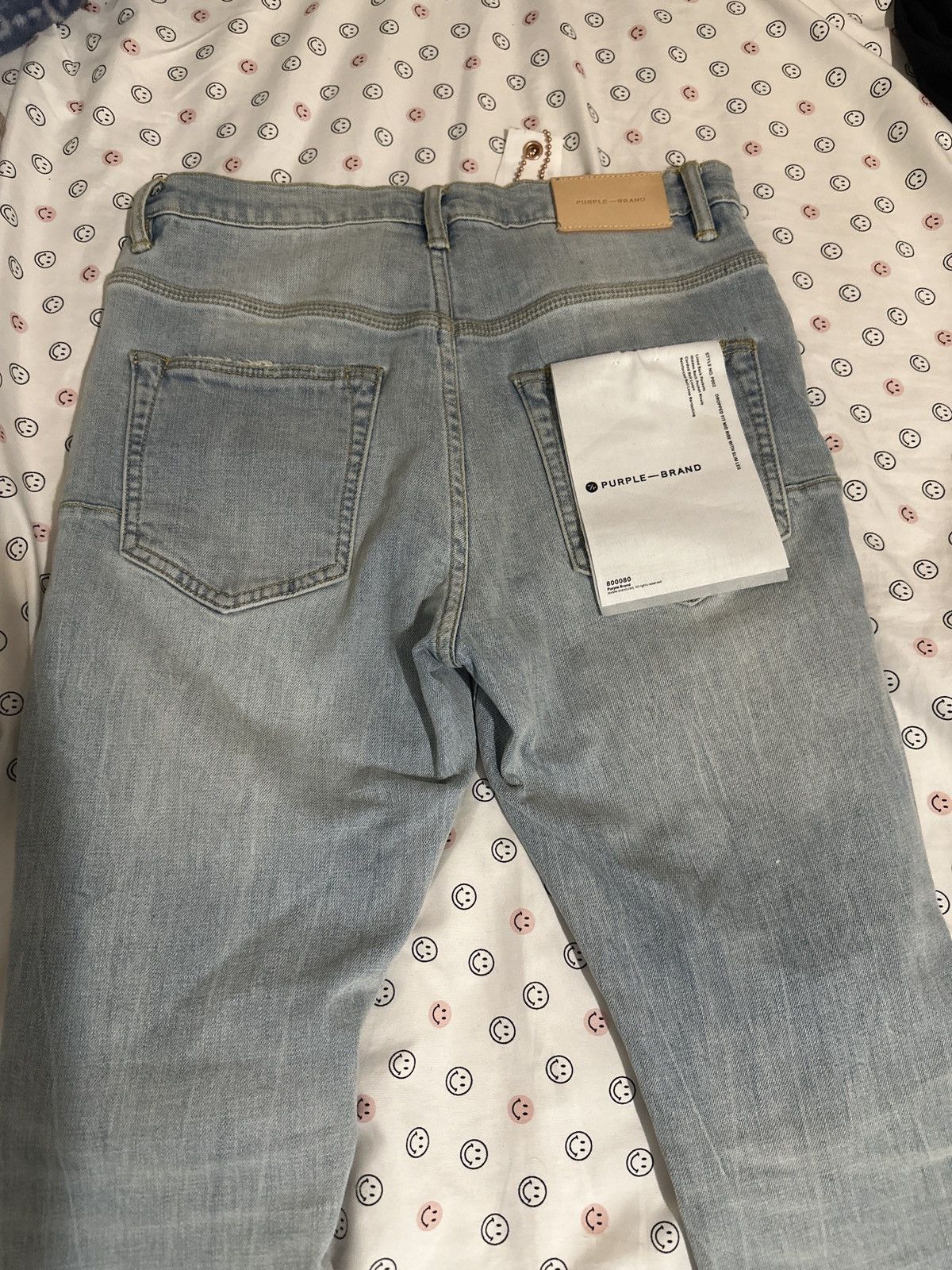 Purple Brand Purple brand distressed style NO.P002 Size US 29 - 3 Thumbnail
