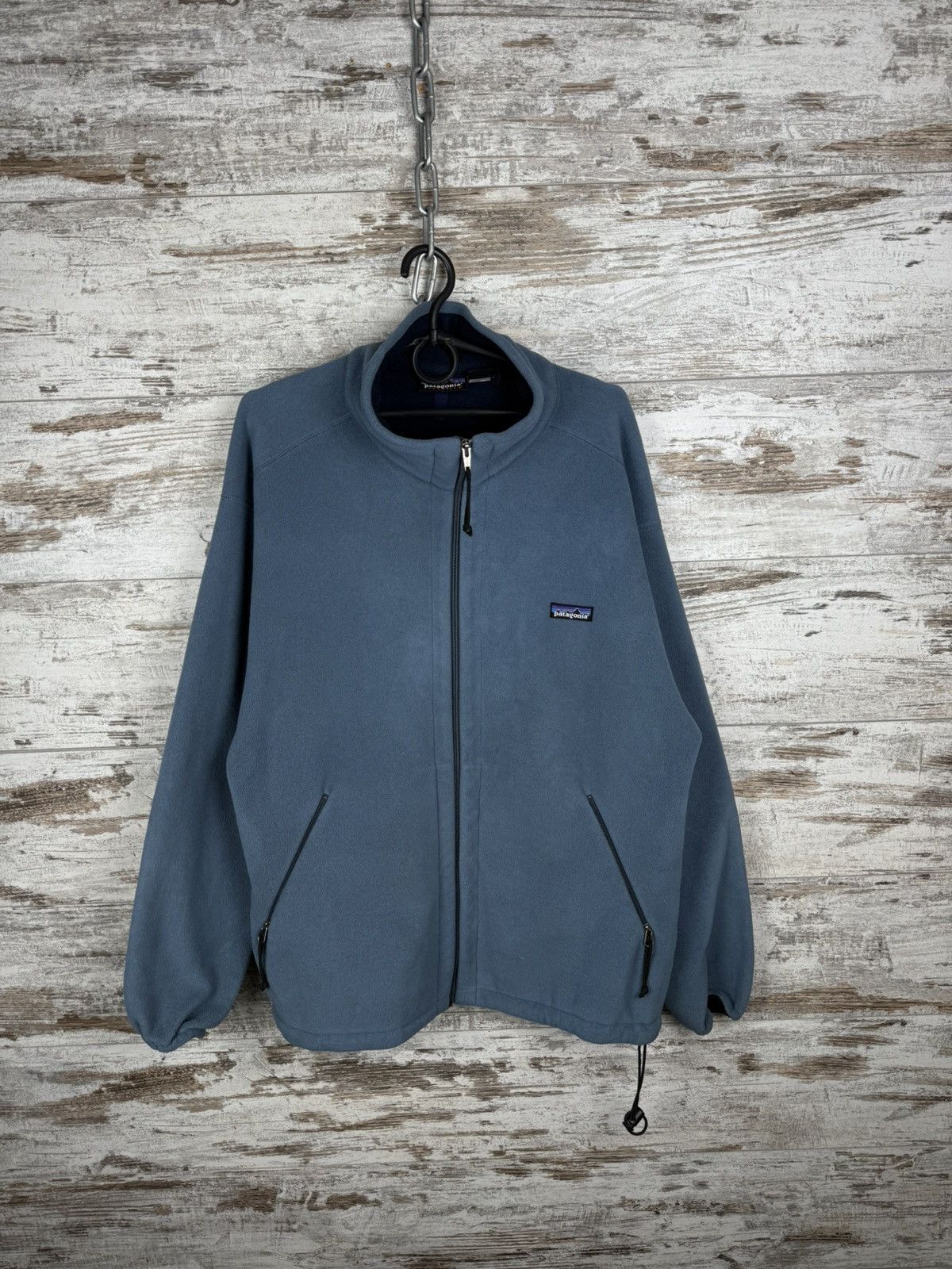 Patagonia Vintage Patagonia Synchilla Fleece Pullover Blue Size L Size US L / EU 52-54 / 3 - 1 Thumbnail