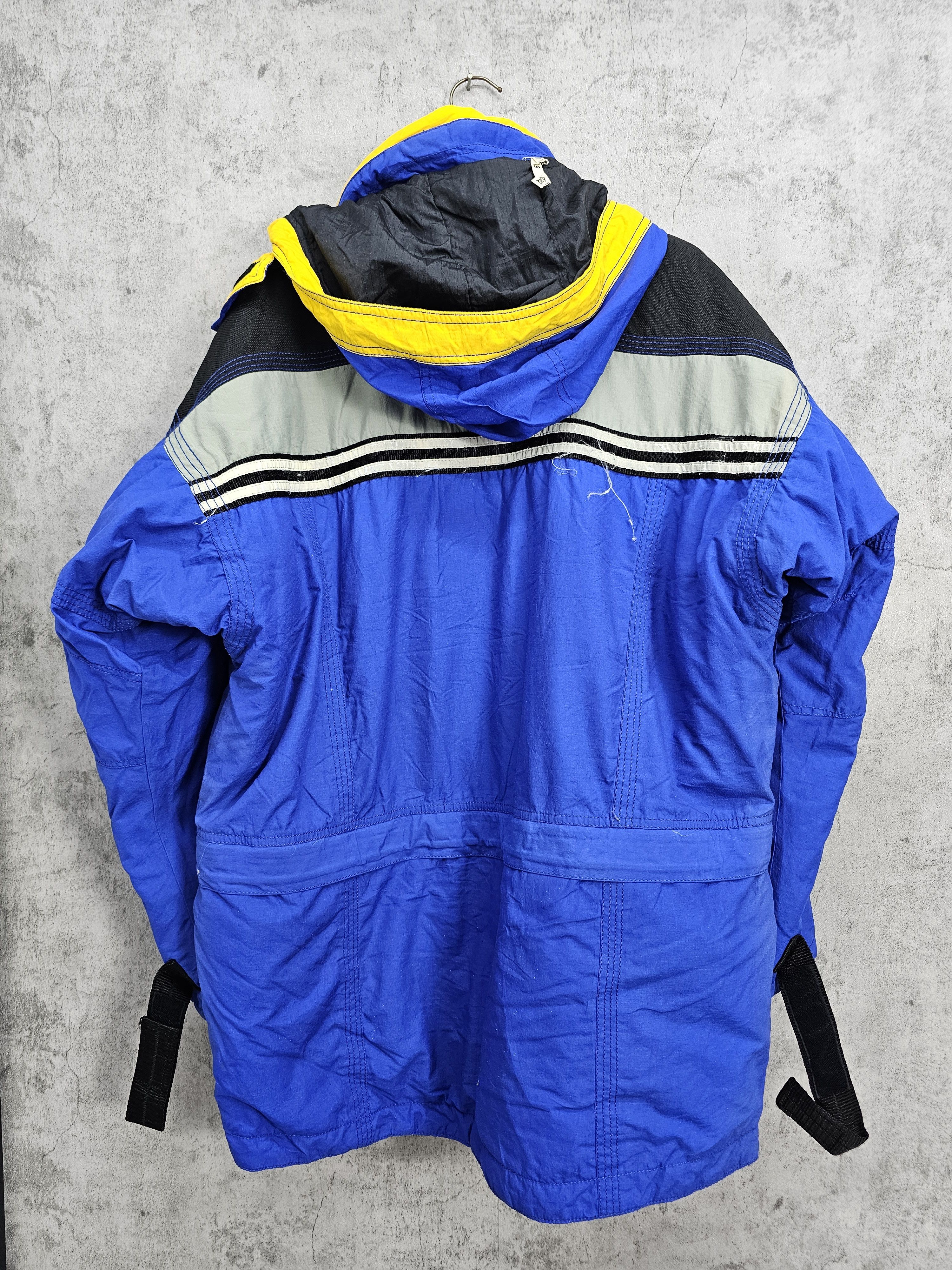 Japanese Brand JEAN CLAUDE KILLY Skiwear Multi Colour Ski Jacket J0016 Size US L / EU 52-54 / 3 - 2 Thumbnail