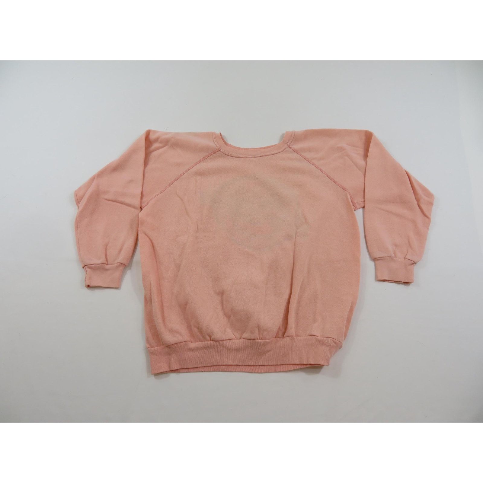 Other Action Play Spirit Cheerleading Sweatshirt, Pink Sz M 1980s Size M / US 6-8 / IT 42-44 - 3 Thumbnail