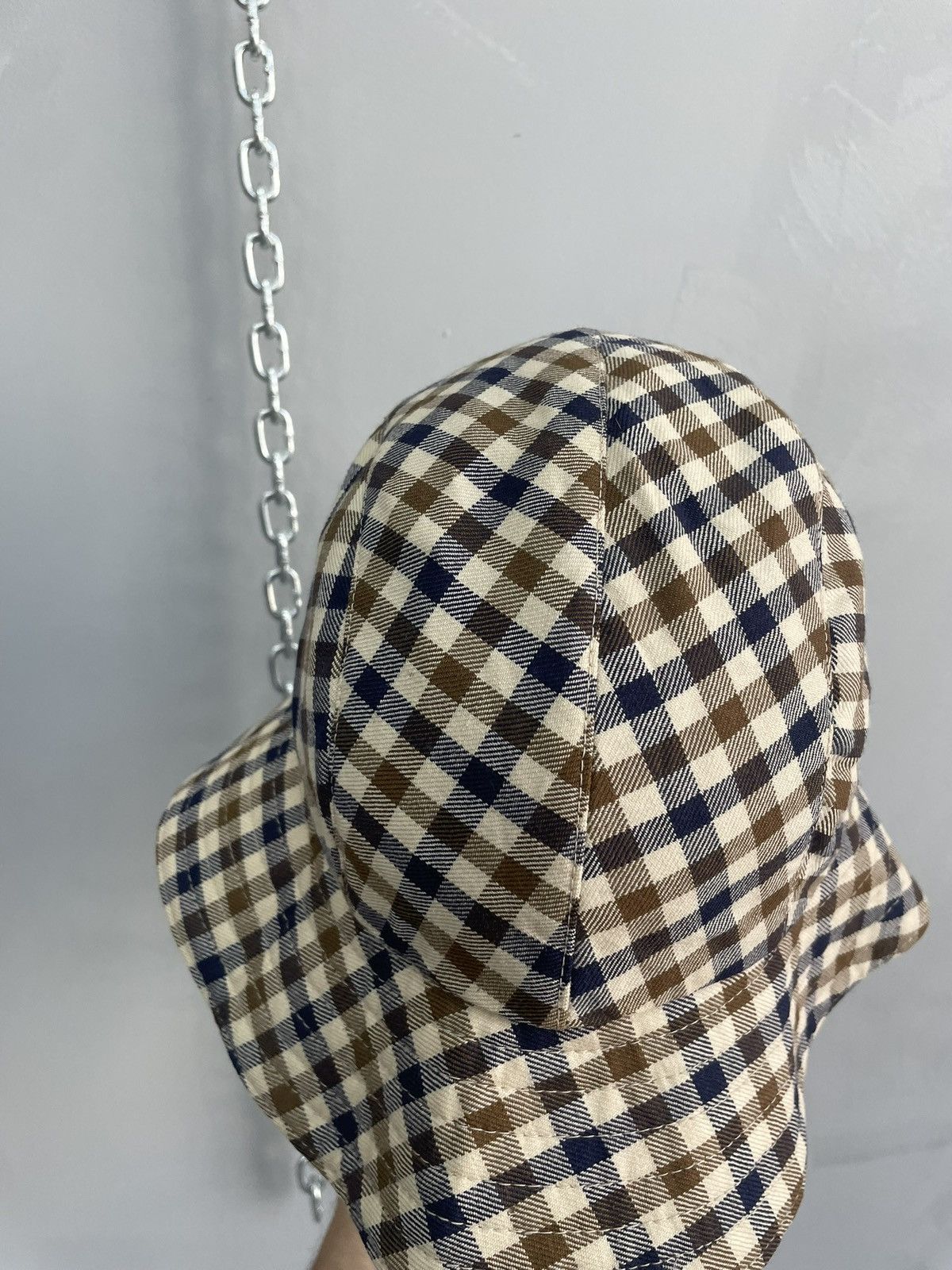 Aquascutum England aquascutum reversible bucket hat panama Size ONE SIZE - 4 Thumbnail
