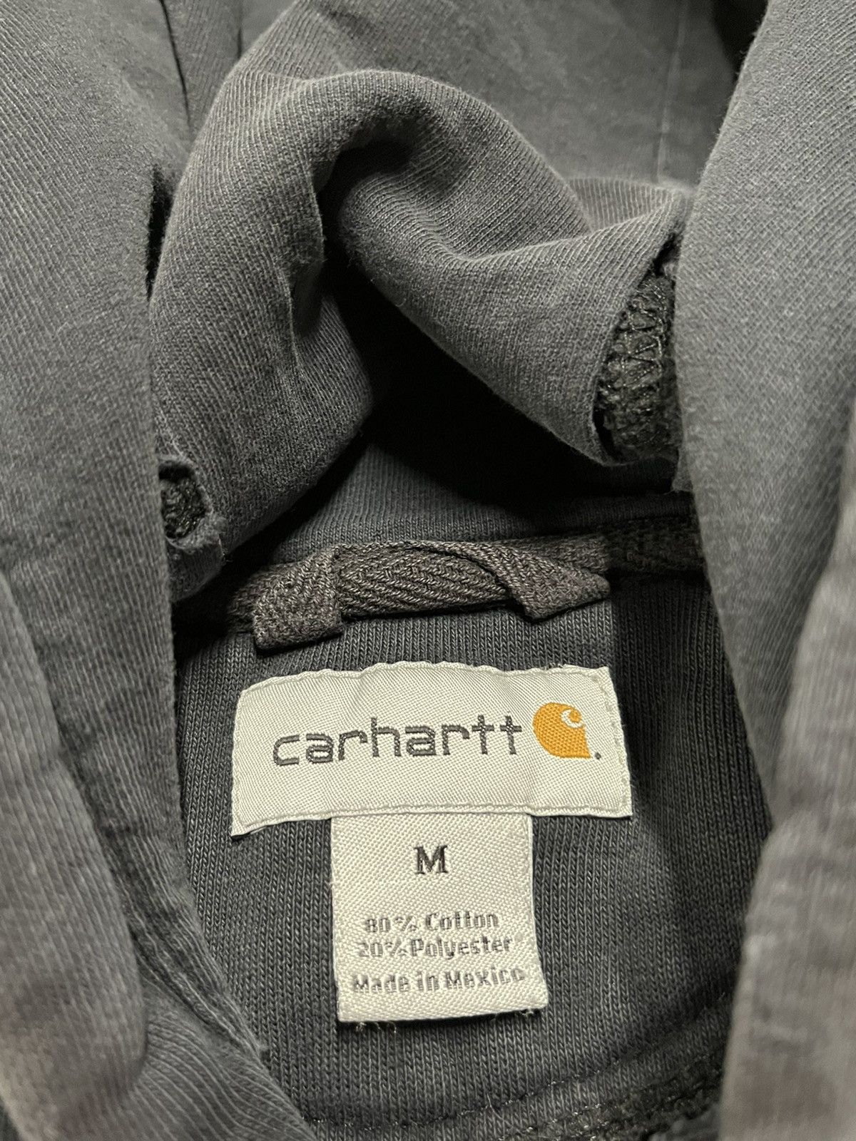 Carhartt × Vintage Carhartt sun faded vintage boxy fit hoodie skater hype rare Size US M / EU 48-50 / 2 - 7 Thumbnail