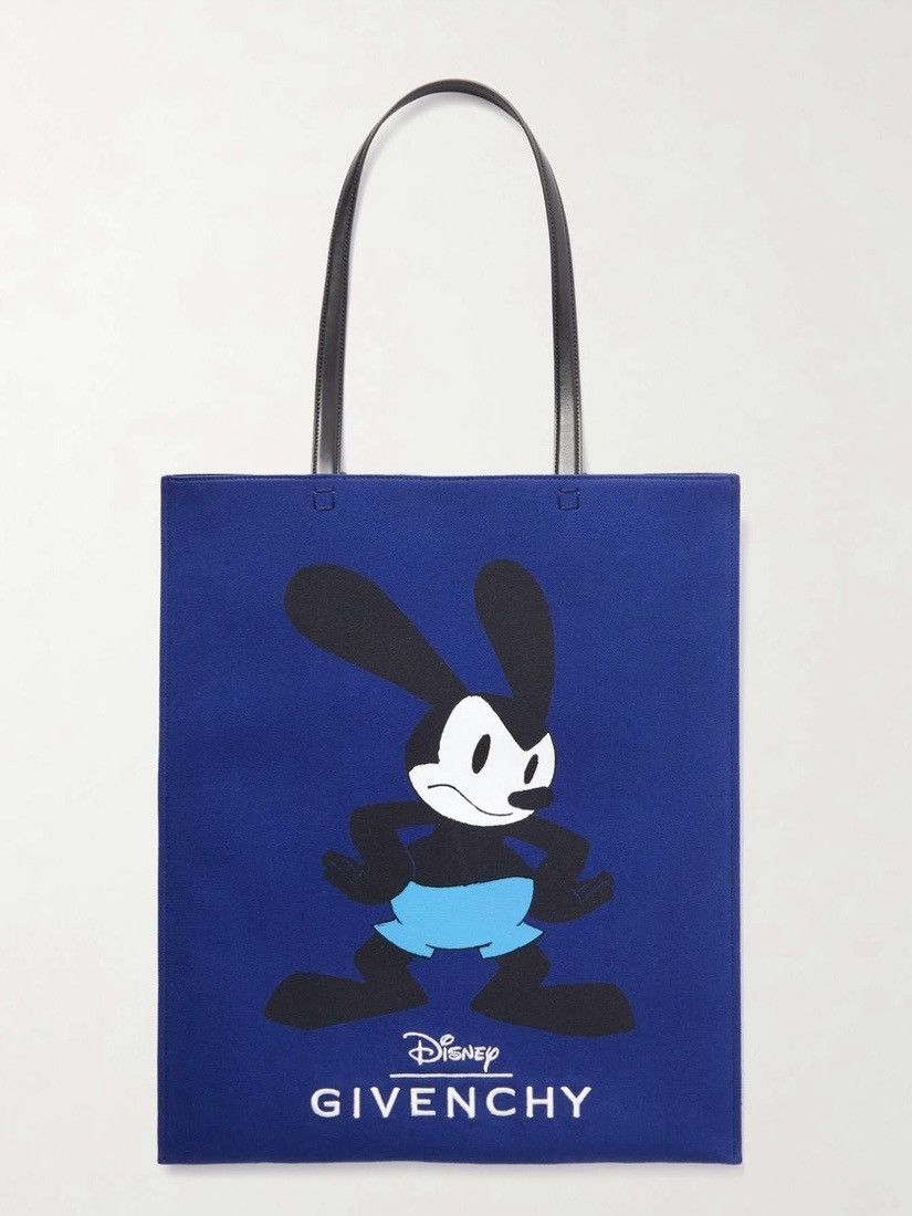 Givenchy x Disney Oswald Shopping Bag in Cotton Canvas