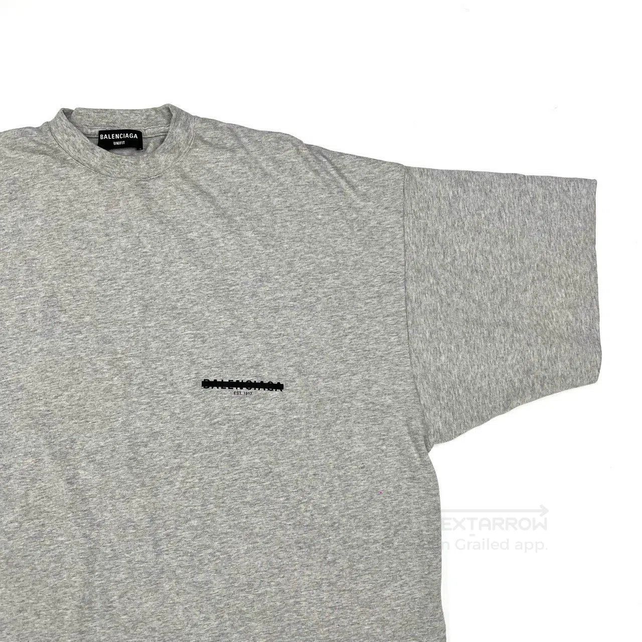 Balenciaga Balenciaga Gray Tape Short-Sleeve. Size US M / EU 48-50 / 2 - 4 Thumbnail