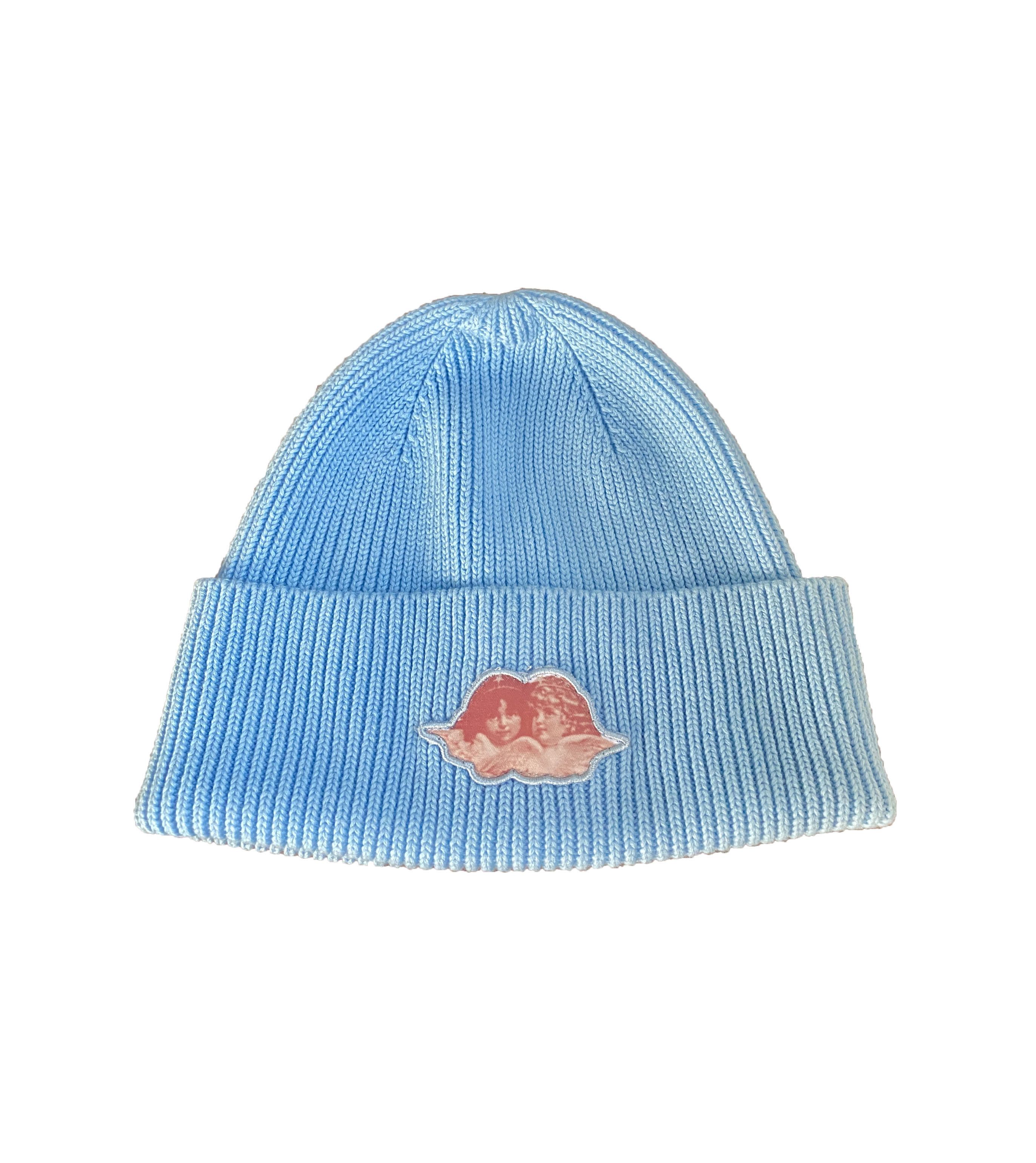 Fiorucci Fiorucci Blue Beanie Size ONE SIZE - 1 Thumbnail