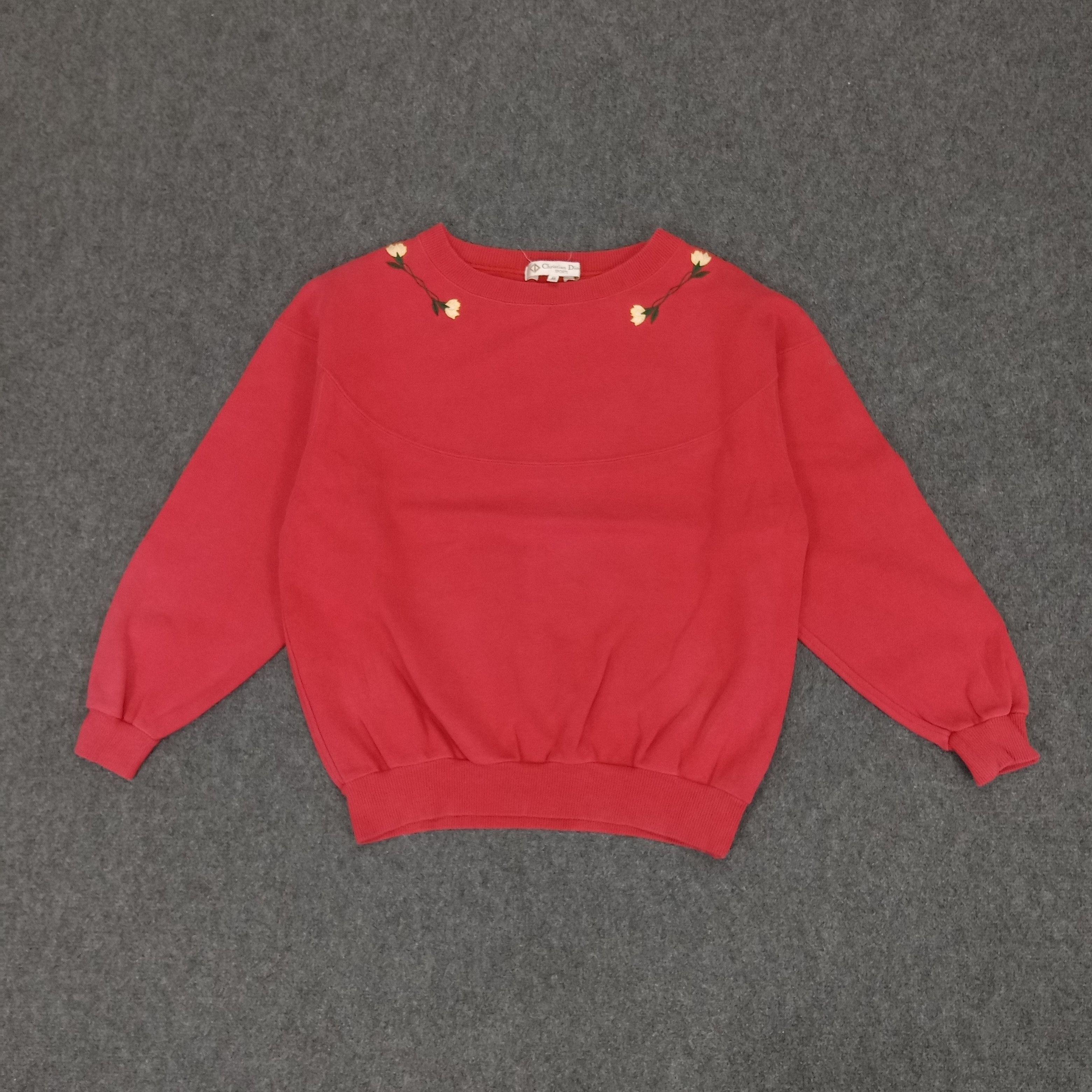 Christian Dior Monsieur × Vintage Christian Dior Luxury Brand Sweatshirts Size M / US 6-8 / IT 42-44 - 1 Thumbnail