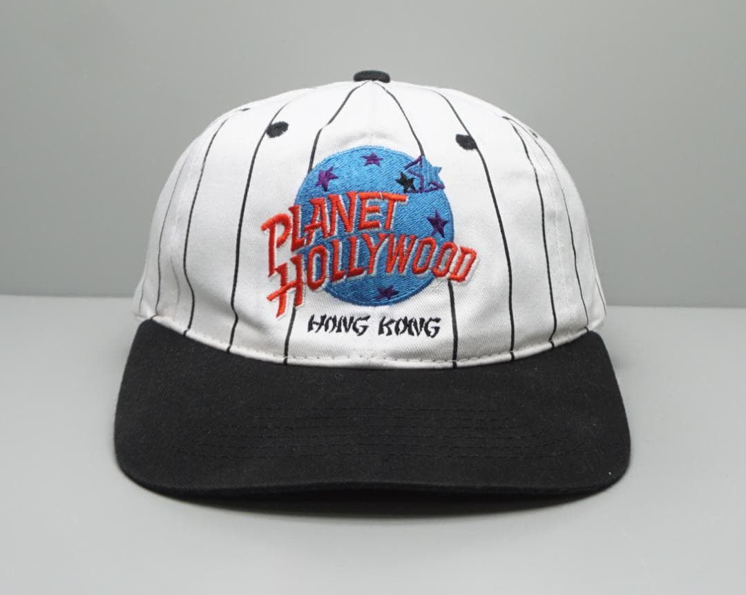 Anime 90's Planet Hollywood "Hong Kong" キャップ Size US L / EU 52-54 / 3 - 1 Thumbnail