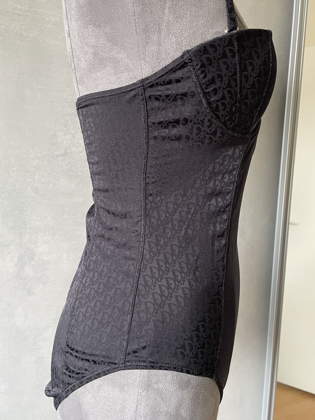 Dior CHRISTIAN DIOR SWIMSUIT MONOGRAM Size ONE SIZE - 4 Thumbnail