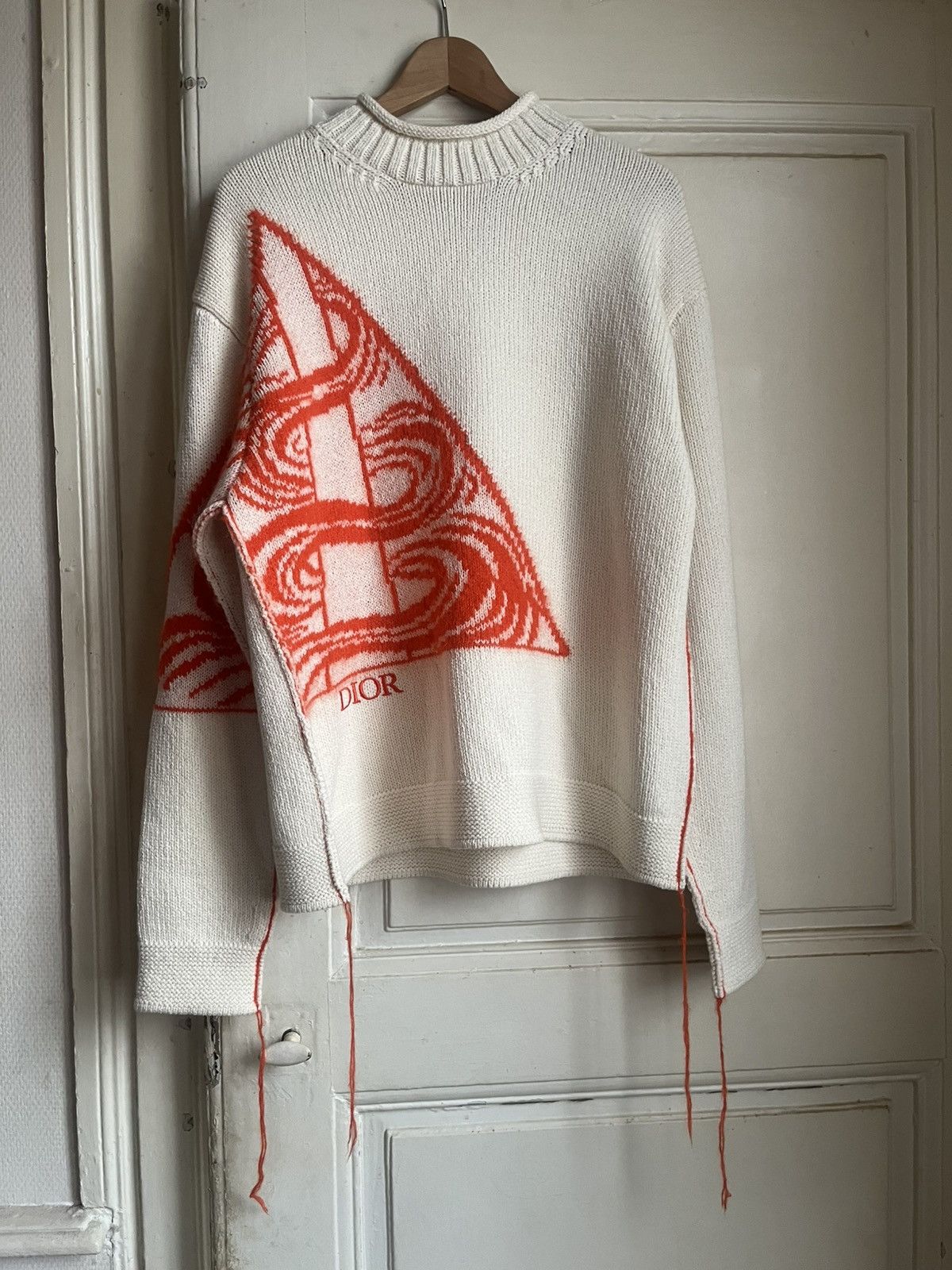 Dior Pull Dior oversize streewear Size US XS / EU 42 / 0 - 1 Thumbnail