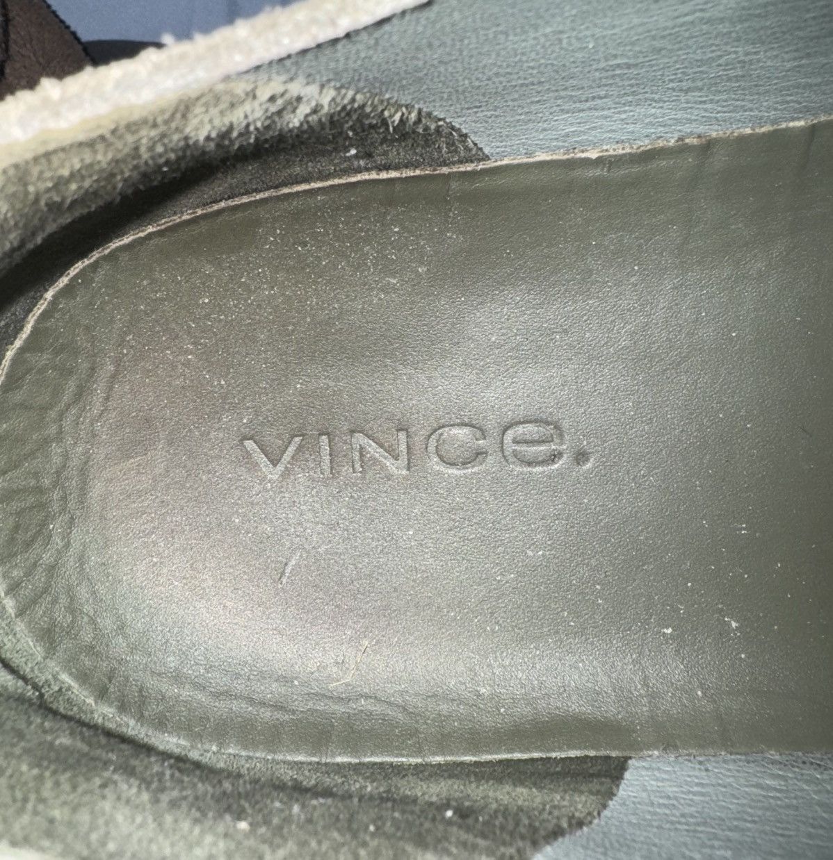Vince Vince Gray Suede Shoes Size 9.5 Mens Size US 9.5 / EU 42-43 - 7 Thumbnail