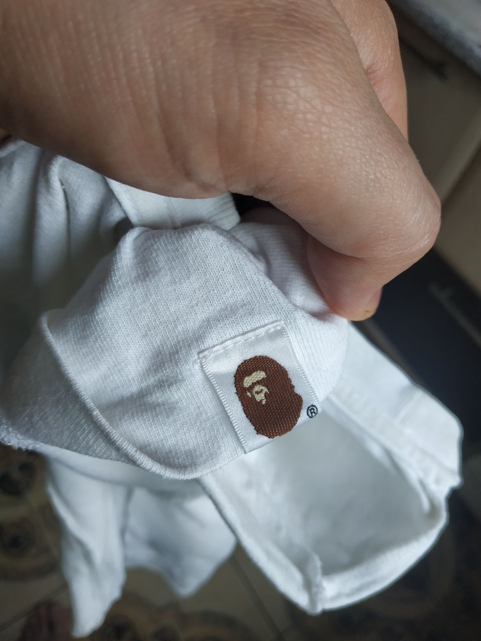 Bape Authentic BAPE Big Logo T-Shirt Ladies S White Made in Japan Size S / US 4 / IT 40 - 7 Thumbnail