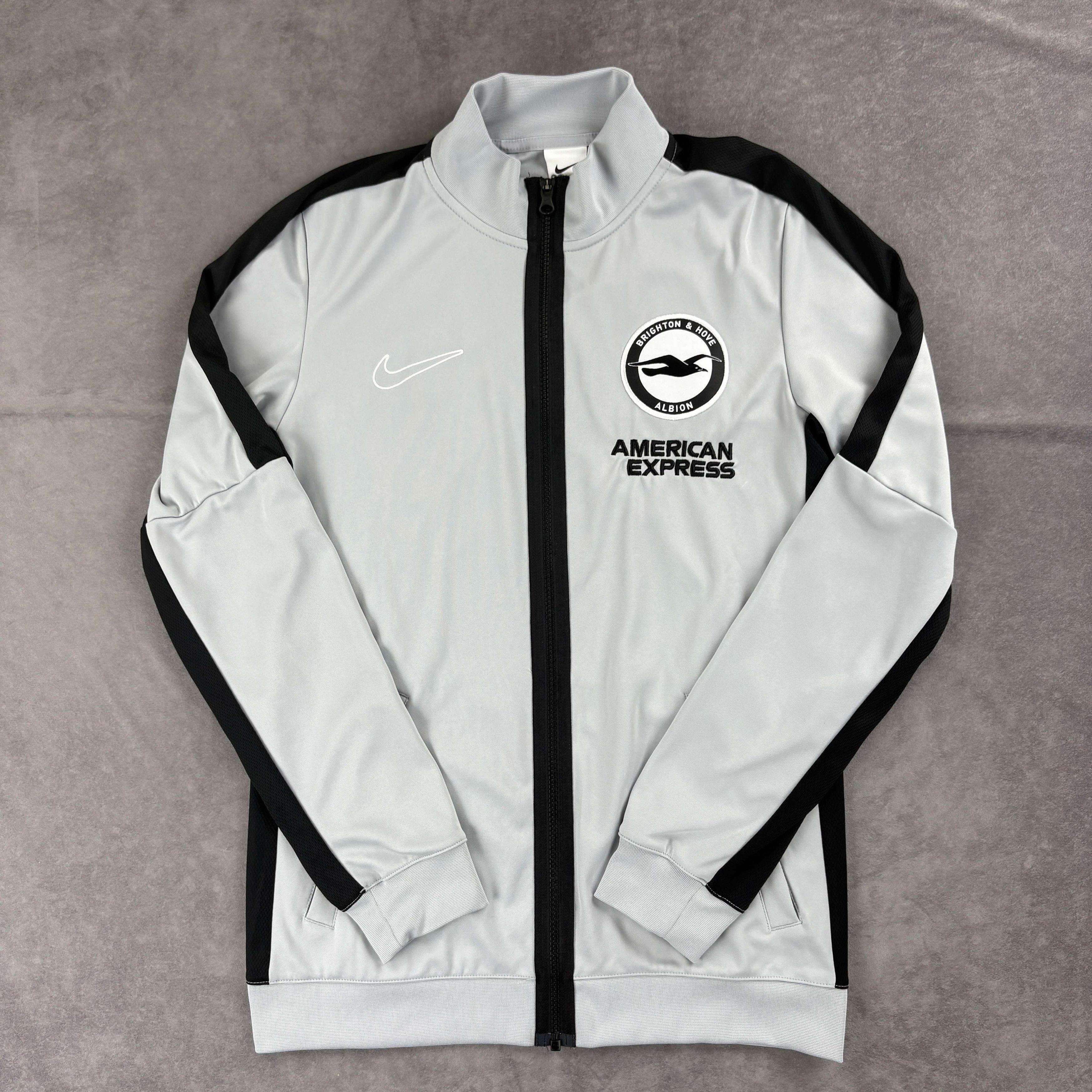 Nike Brighton & Hove Albion 2023-24 Nike football track top sz S Size US S / EU 44-46 / 1 - 1 Thumbnail