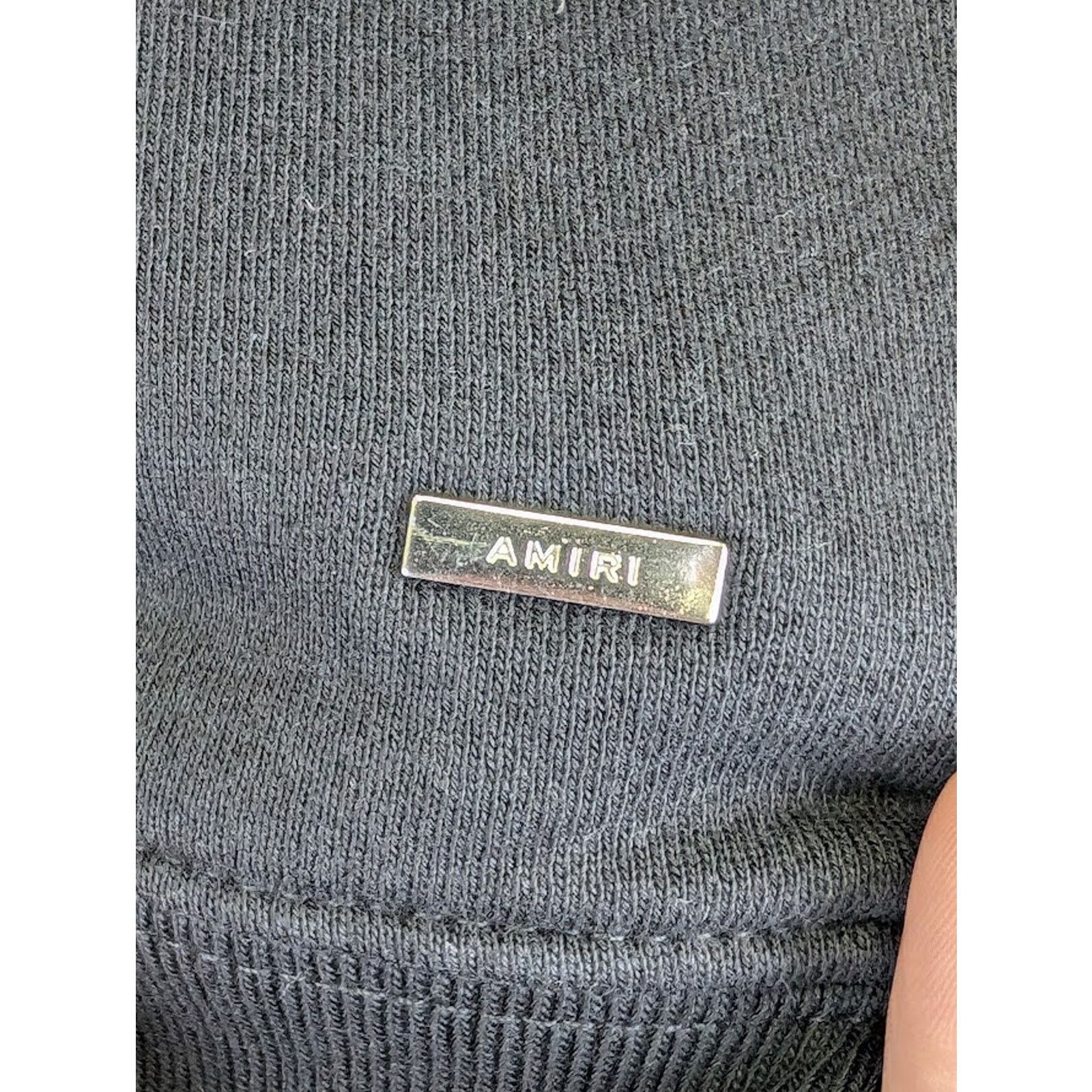 Amiri o1rshd1 Q:2 / Playboy Magazine Crewneck Sweater in Black Size US L / EU 52-54 / 3 - 18 Thumbnail