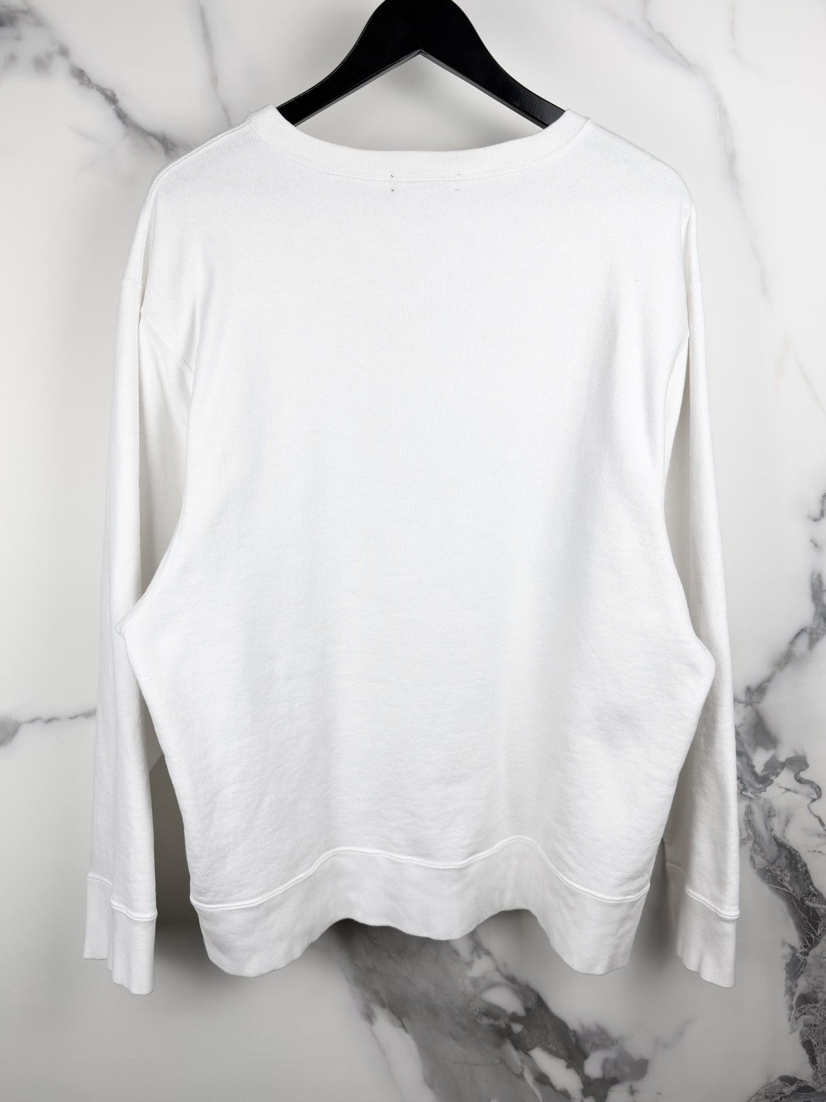 Undercover Undercover Enemy Nike Rip Logo Crewneck Sweatshirt White Size US L / EU 52-54 / 3 - 3 Thumbnail