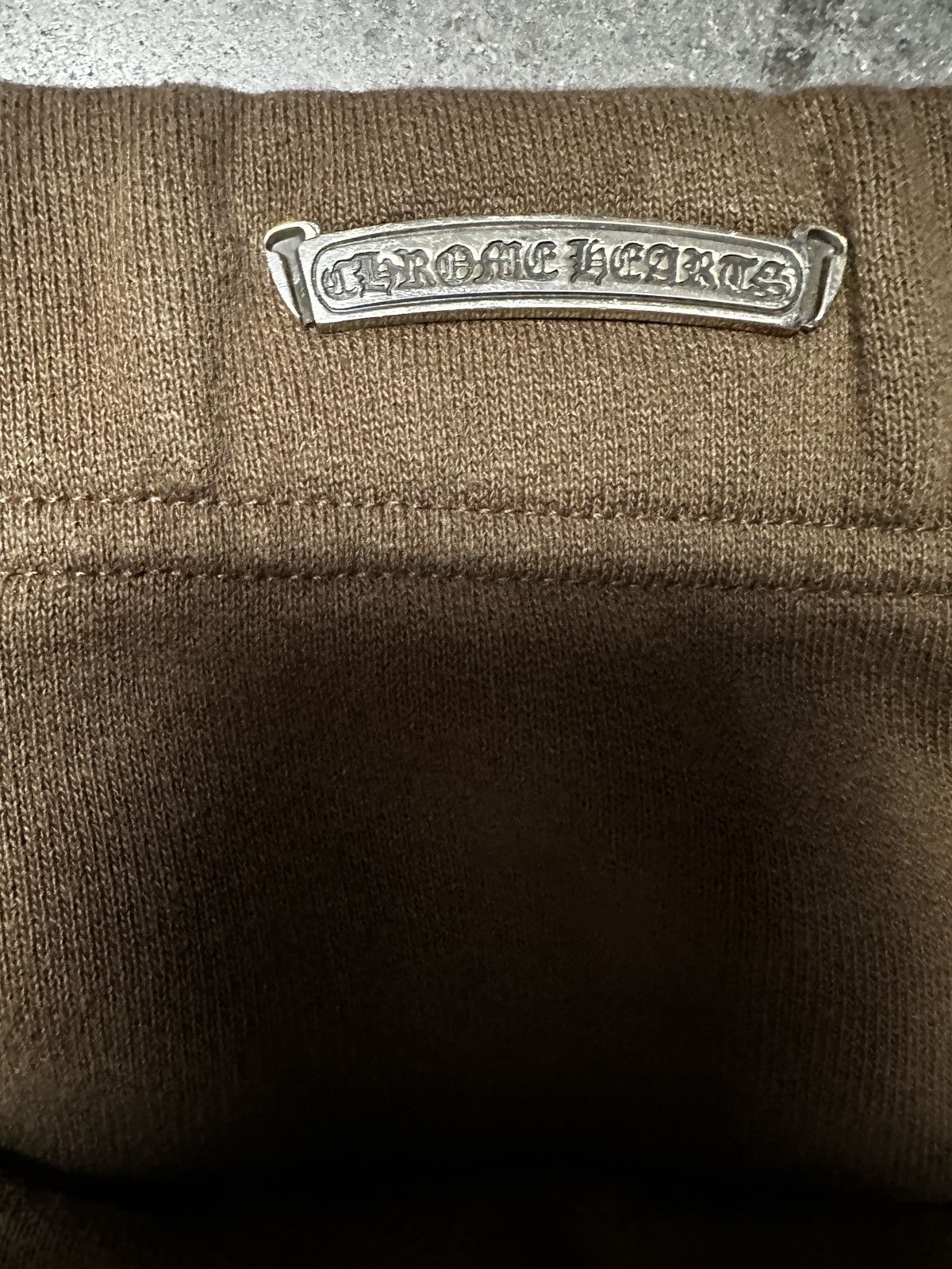 Chrome Hearts Chrome Hearts Slo Ride Brown Sweatpants Size Medium Size US 34 / EU 50 - 5 Thumbnail