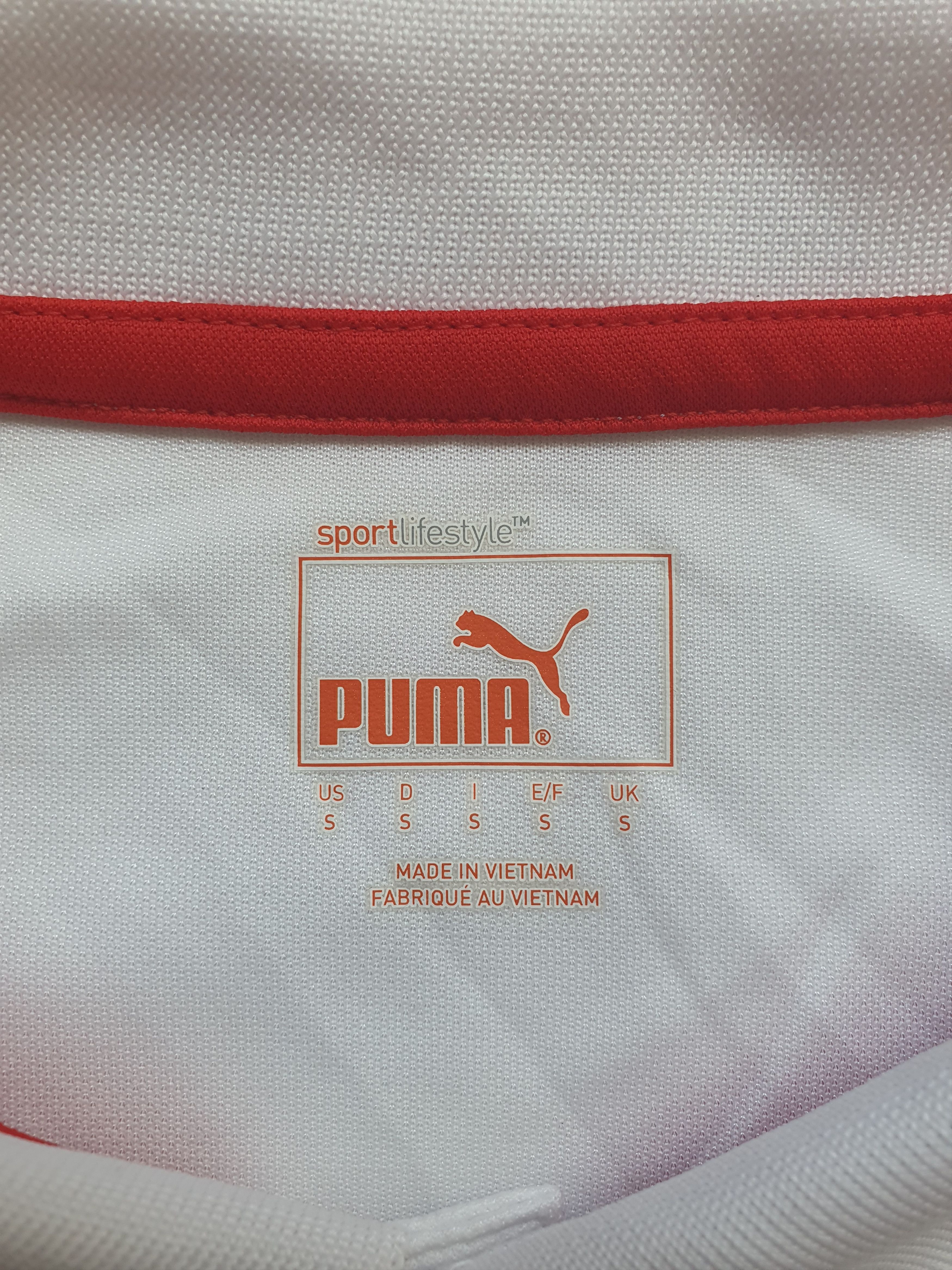 Puma NIMES OLYMPIQUE (Esito 3) Football Polo Shirt (2017-2018) Size US S / EU 44-46 / 1 - 4 Thumbnail
