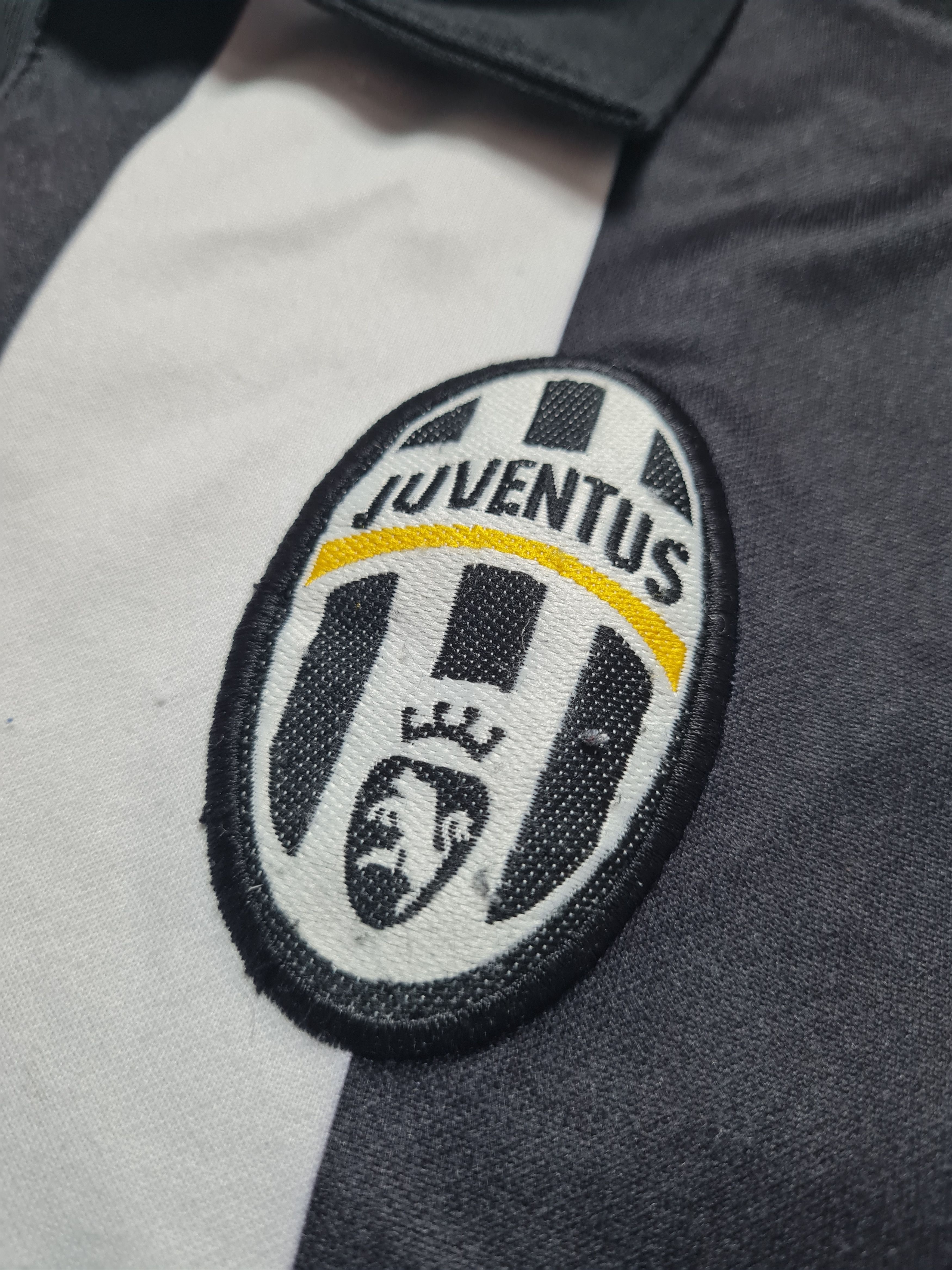 Other Vintage JEEP Football shirt JUVENTUS TEVEZ #10 Jersey soccer Size US M / EU 48-50 / 2 - 8 Thumbnail
