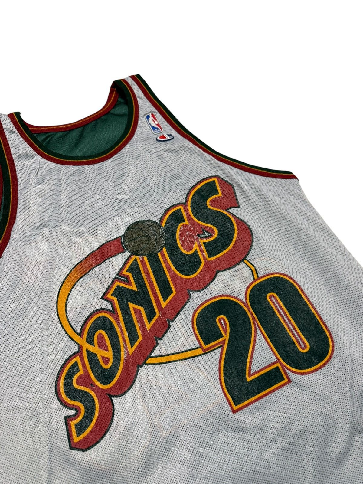Champion Vintage Gary payton champion authentic jersey reversible Size US S / EU 44-46 / 1 - 2 Thumbnail