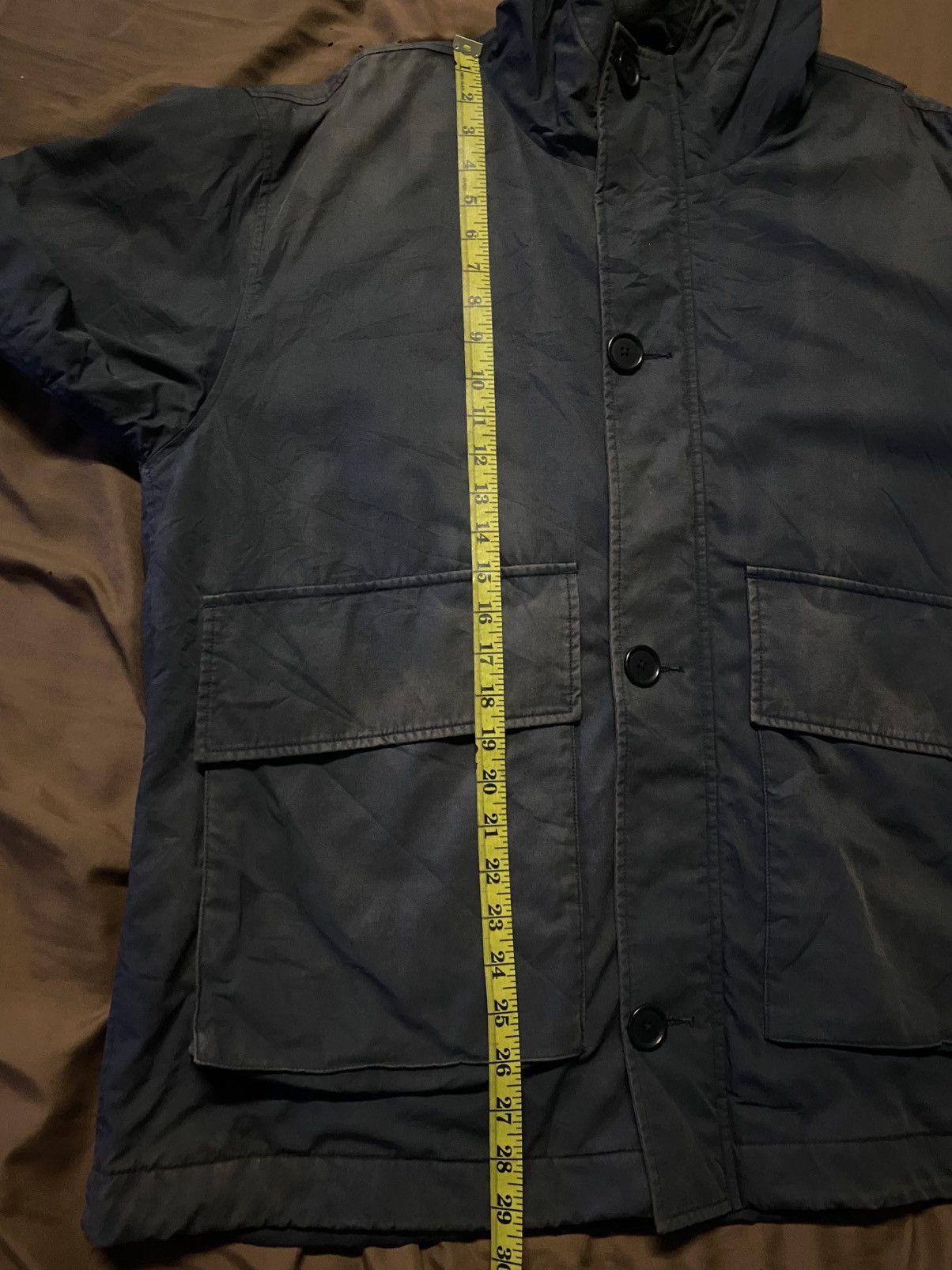 Margaret Howell ❗️LAST CALL❗️MHL Margaret Howell Utility Hooded Navy Jacket Size US L / EU 52-54 / 3 - 12 Thumbnail