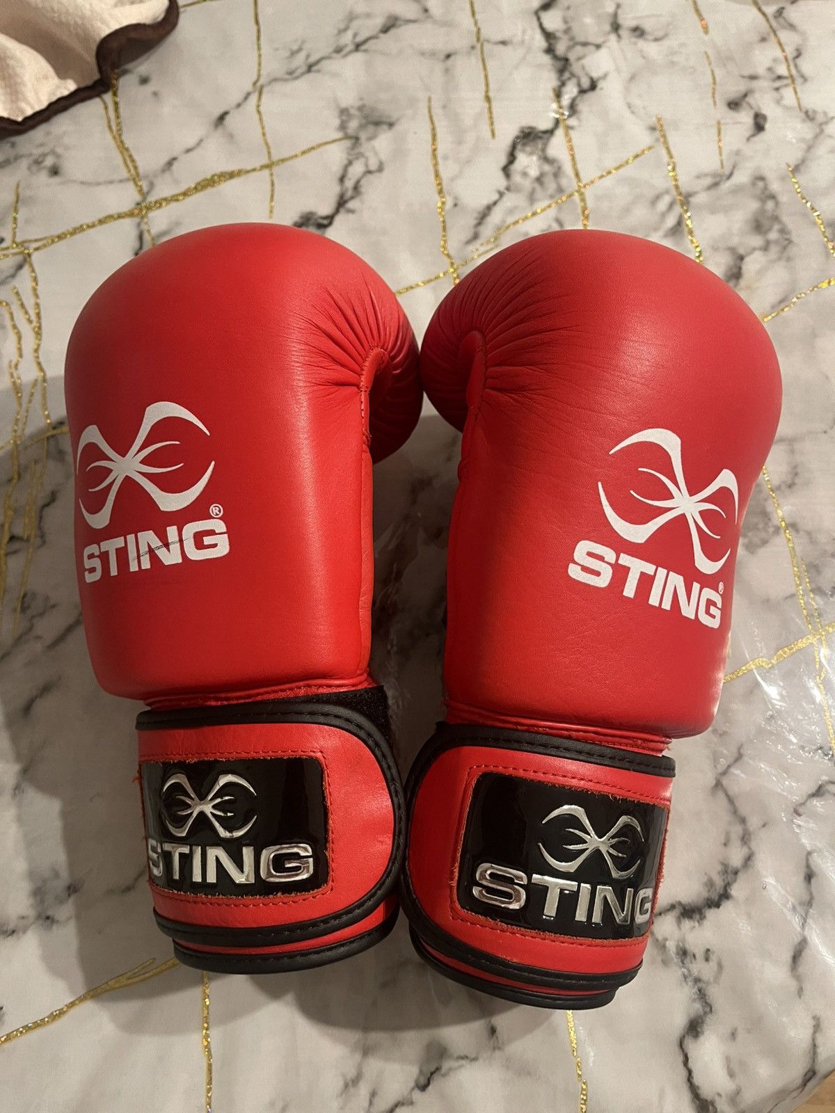 Sting Sting IBa official competition gloves 10oz Size ONE SIZE - 2 Thumbnail