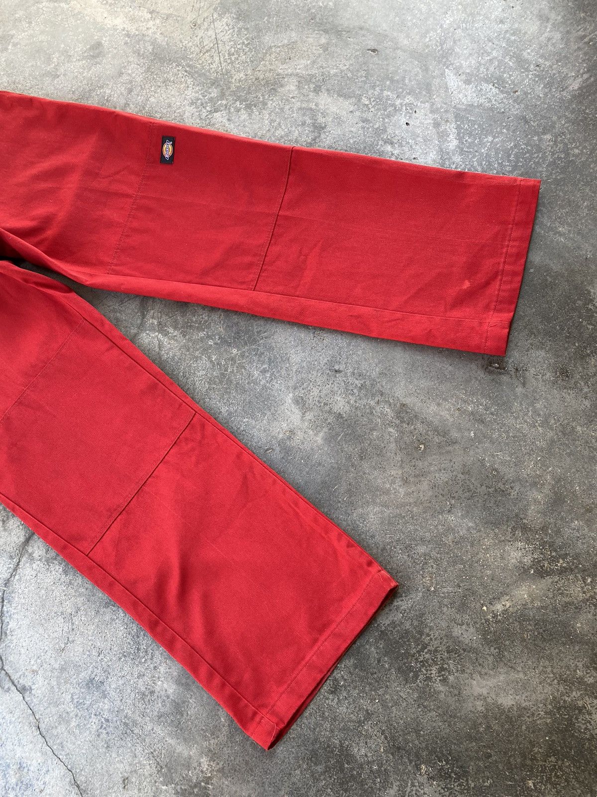 Dickies Vintage Dickies Double Knee Rare Colour Pants Size US 33 - 8 Thumbnail