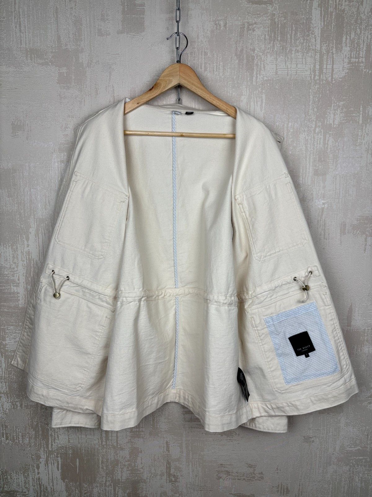 Ted Baker Ted Baker London Summer Utility Jacket Size 7 (3XL) Size US XXL / EU 58 / 5 - 11 Thumbnail