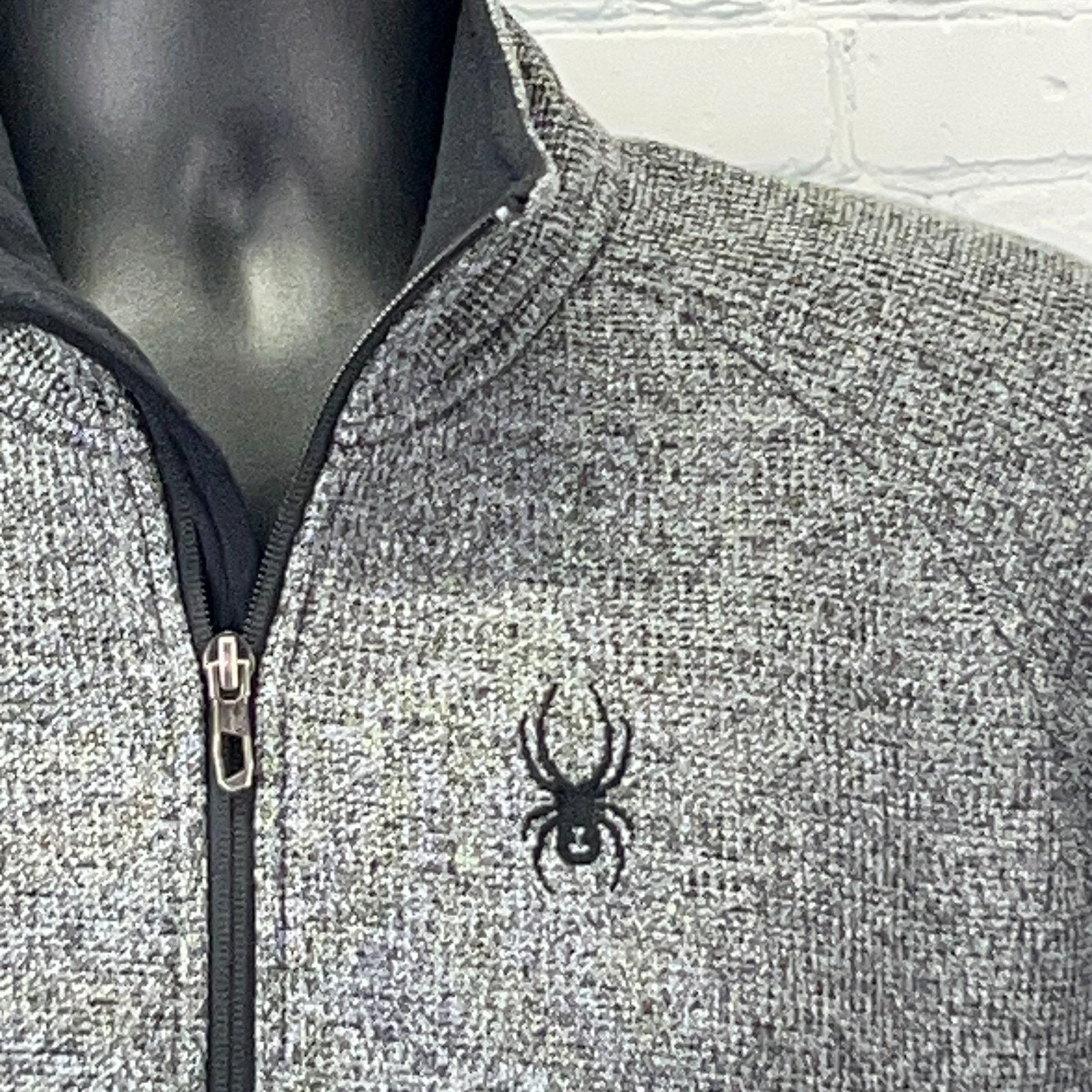 Spyder Spyder Outbound 1/2 Half Zip Sweater Gray Pullover L Size US L / EU 52-54 / 3 - 4 Thumbnail