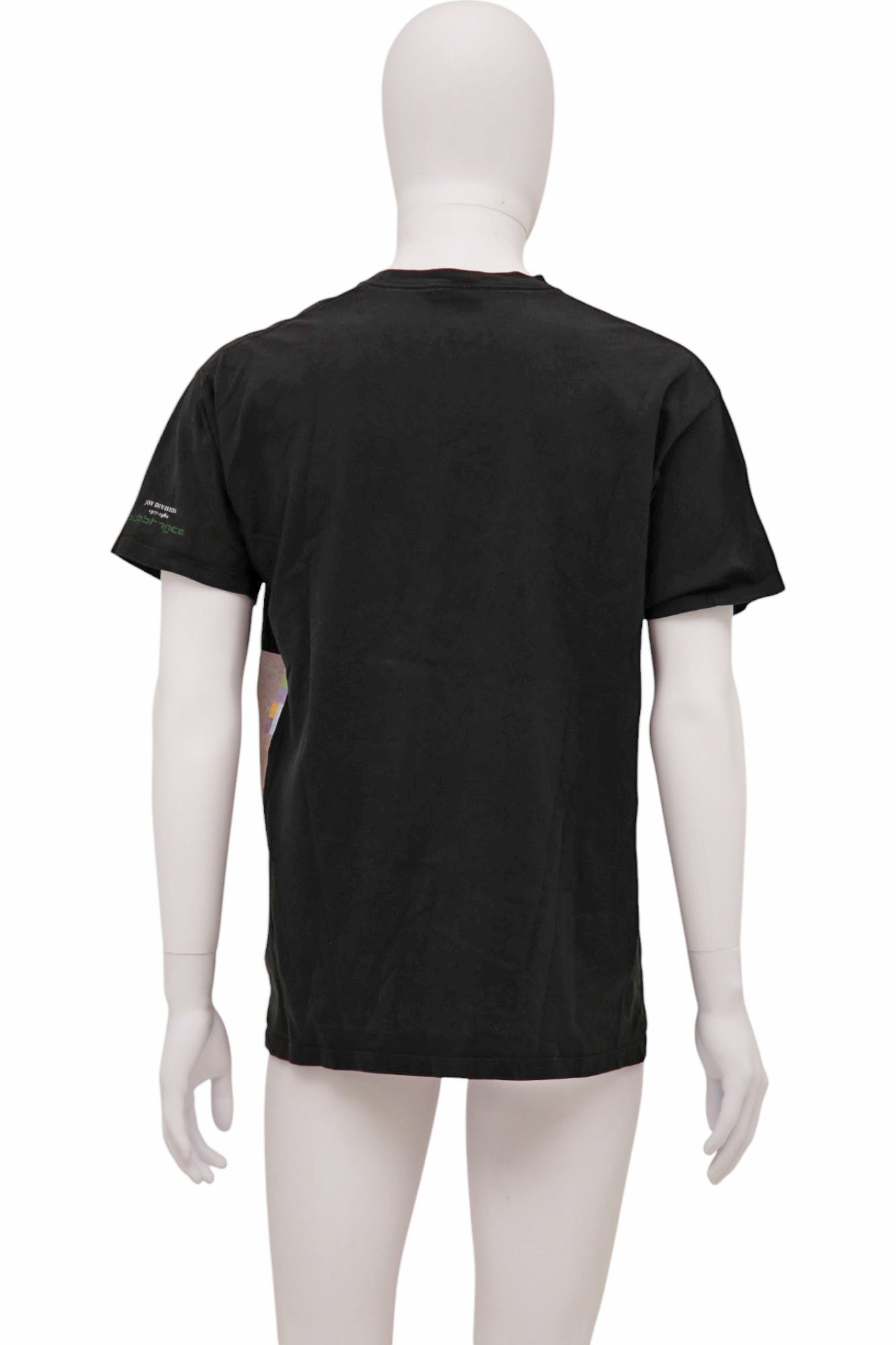 Raf Simons S/S 2018 New Order Black Tee Size US M / EU 48-50 / 2 - 3 Thumbnail