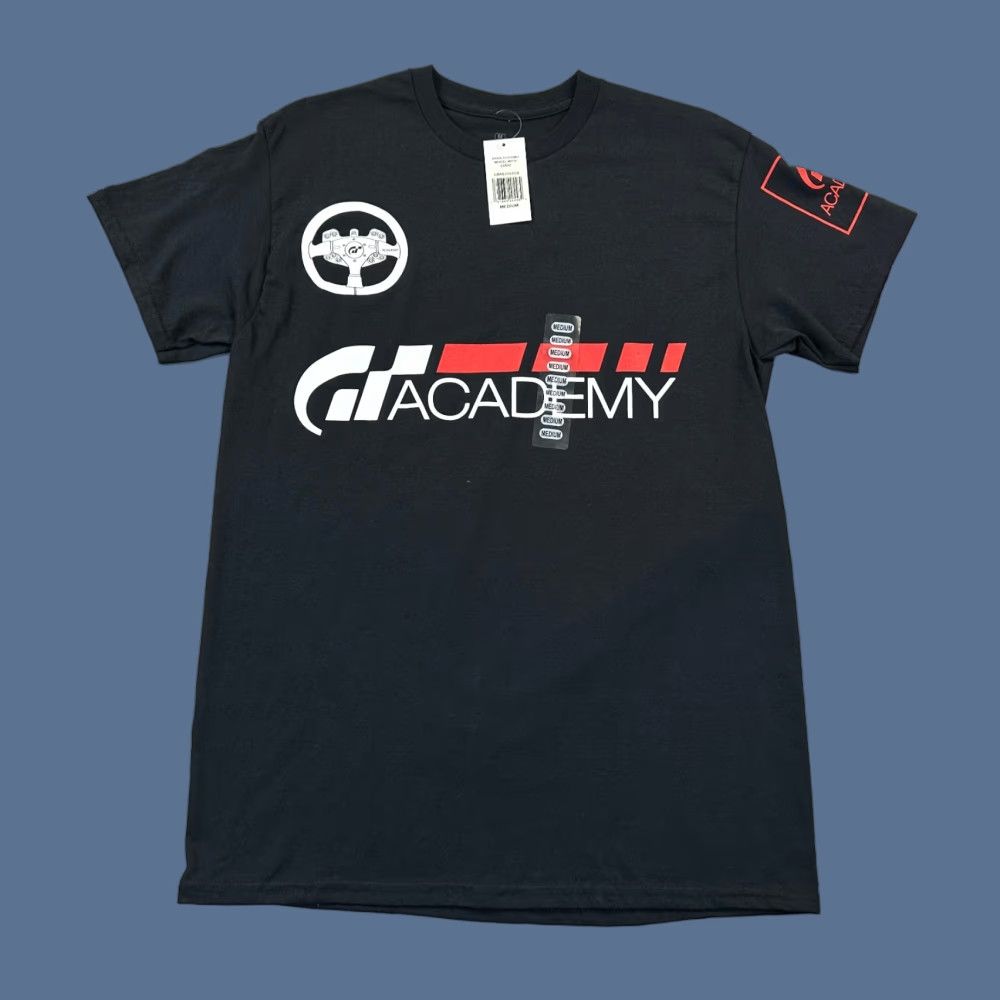 Ripple Junction Gran Turismo The Movie Shirt Mens M Black GT Academy Graphic Tee NWT Ripple Junction T-Shirt Size US M / EU 48-50 / 2 - 1 Thumbnail