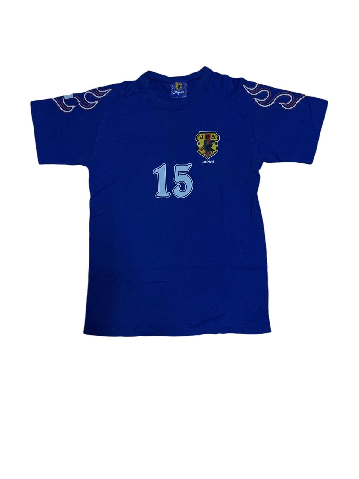 Japanese Brand × Sony VINTAGE 90s JFA MORISHIMA JAPAN FOOTBALL ASSOCIATION Size US S / EU 44-46 / 1 - 2 Thumbnail
