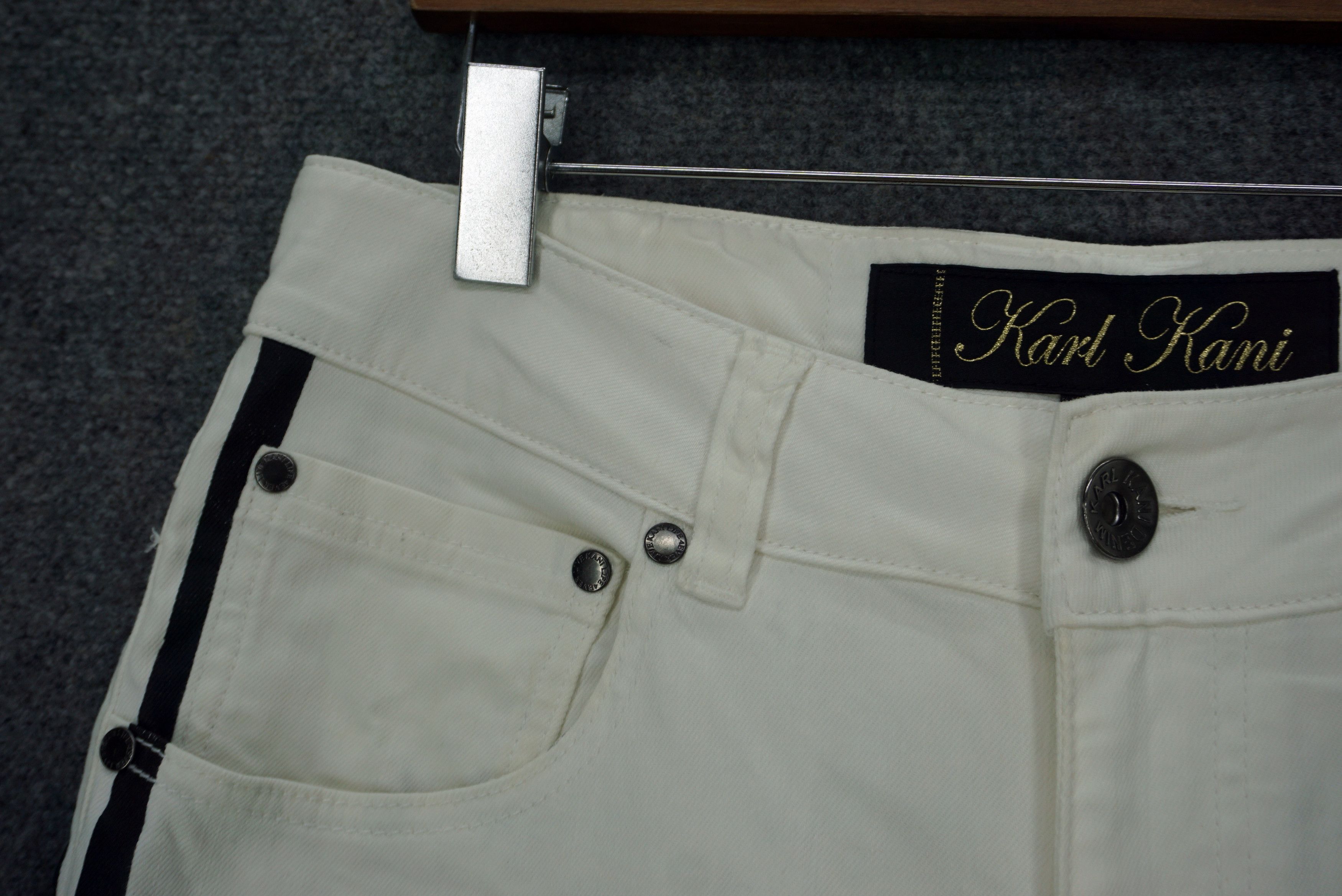 Karl Kani Kani Jeans Size 30 fit W32xL29 Low-Rise Slim Patchwork Denim Size US 30 / EU 46 - 4 Thumbnail