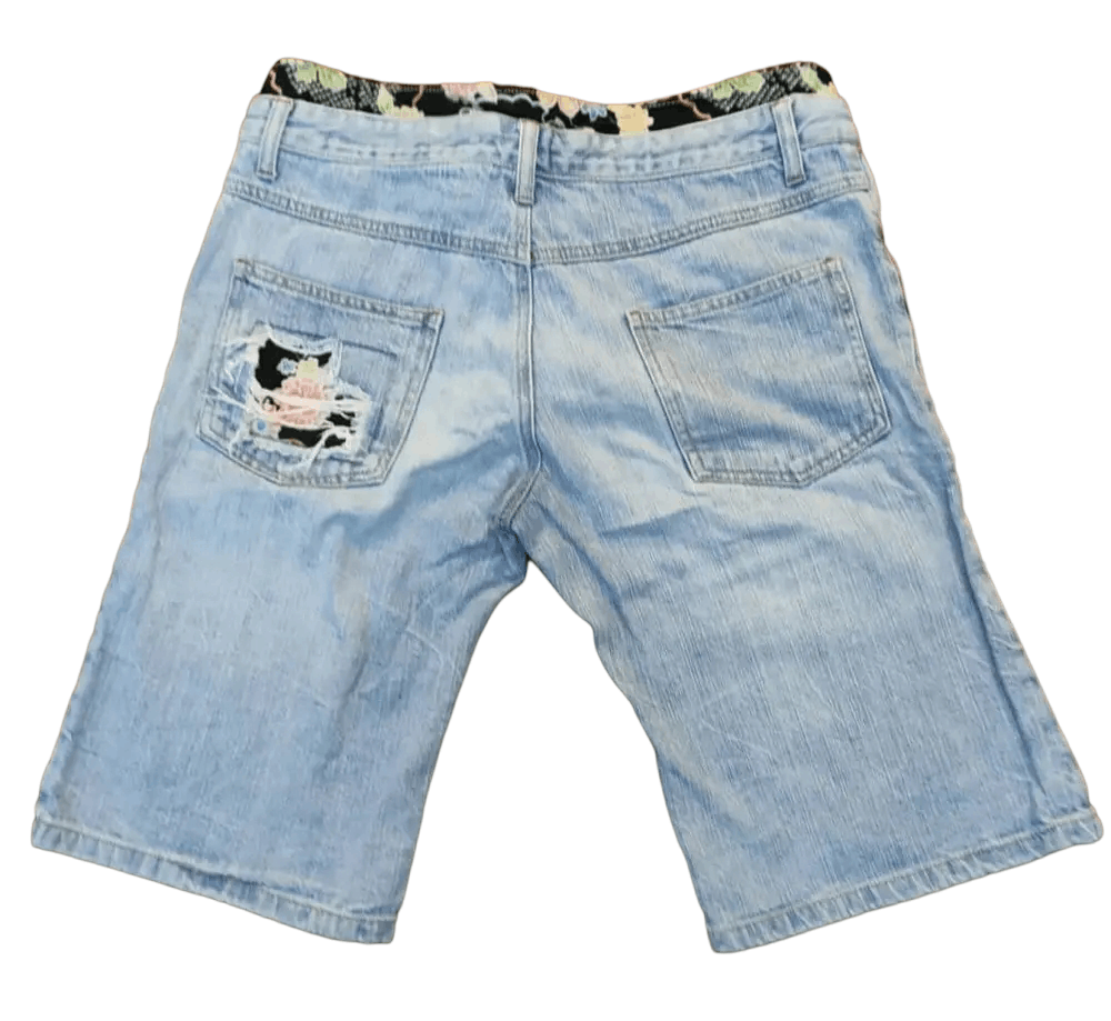 Other Patch Short Denim Size US 31 - 2 Thumbnail