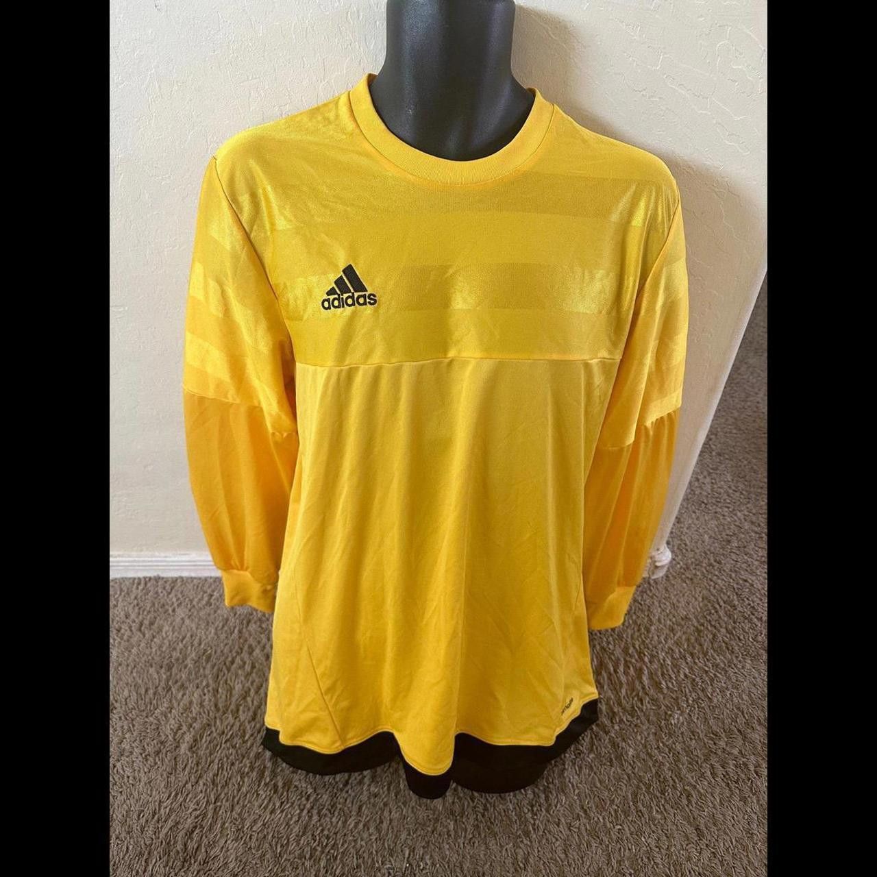 Adidas Adidas Goalkeepers Long Sleeve Shirt Size US L / EU 52-54 / 3 - 1 Thumbnail