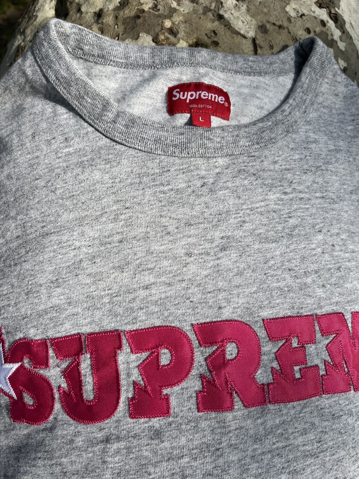 Supreme Supreme Cotton T-Shirt Size US L / EU 52-54 / 3 - 2 Thumbnail