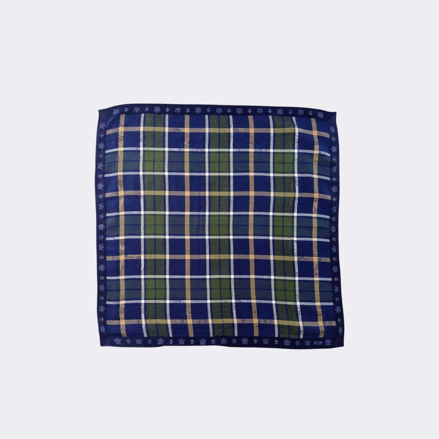 MCM × Vintage Vintage MCM Handkerchief Neckerchief Bandana H178I Size ONE SIZE - 2 Thumbnail