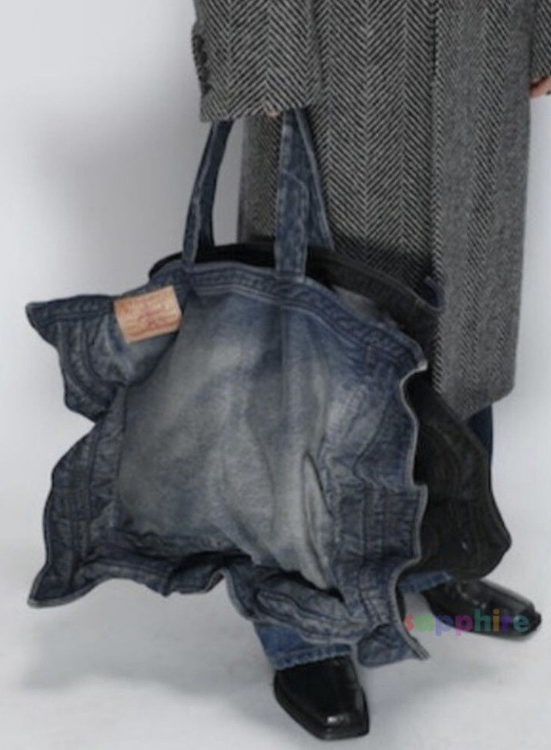 Y/Project Y/Project Cabas Wire bag unisex extra large Size ONE SIZE - 9 Thumbnail
