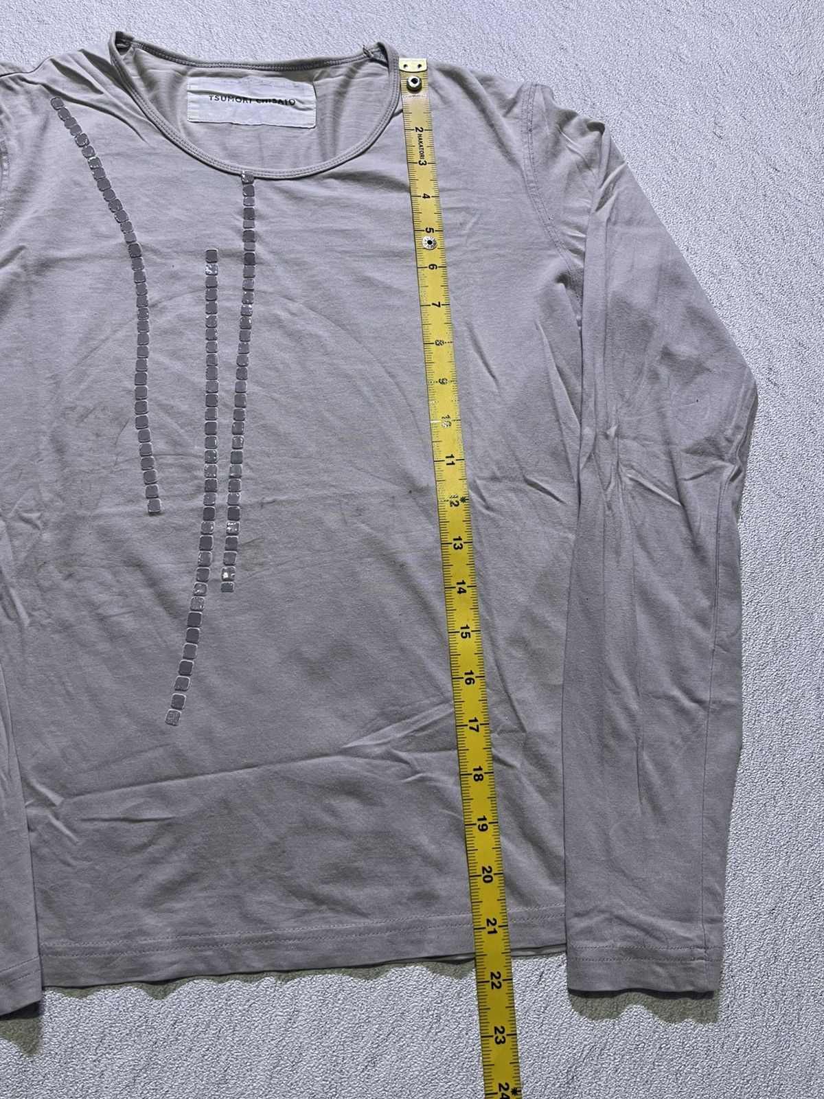 Issey Miyake TSUMORI CHISATO long sleeve tshirt Size US S / EU 44-46 / 1 - 4 Thumbnail