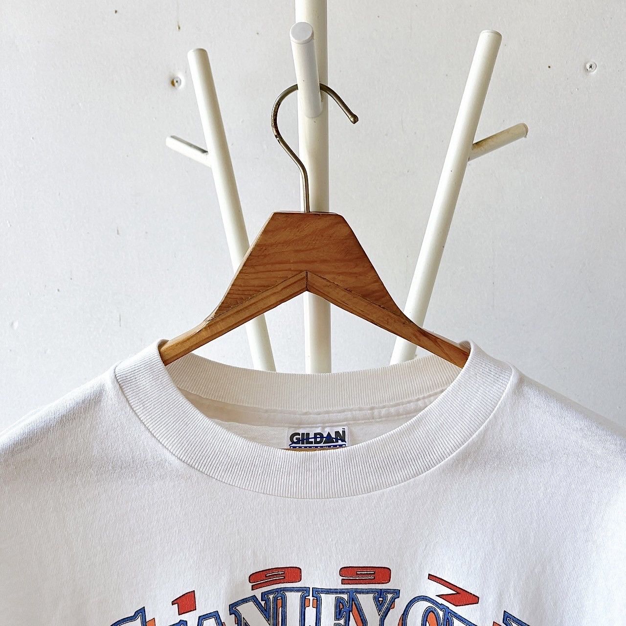 Gildan × Vintage 90s Detroit Red Wings caricatures NHL t-shirt/ L Size US L / EU 52-54 / 3 - 2 Thumbnail
