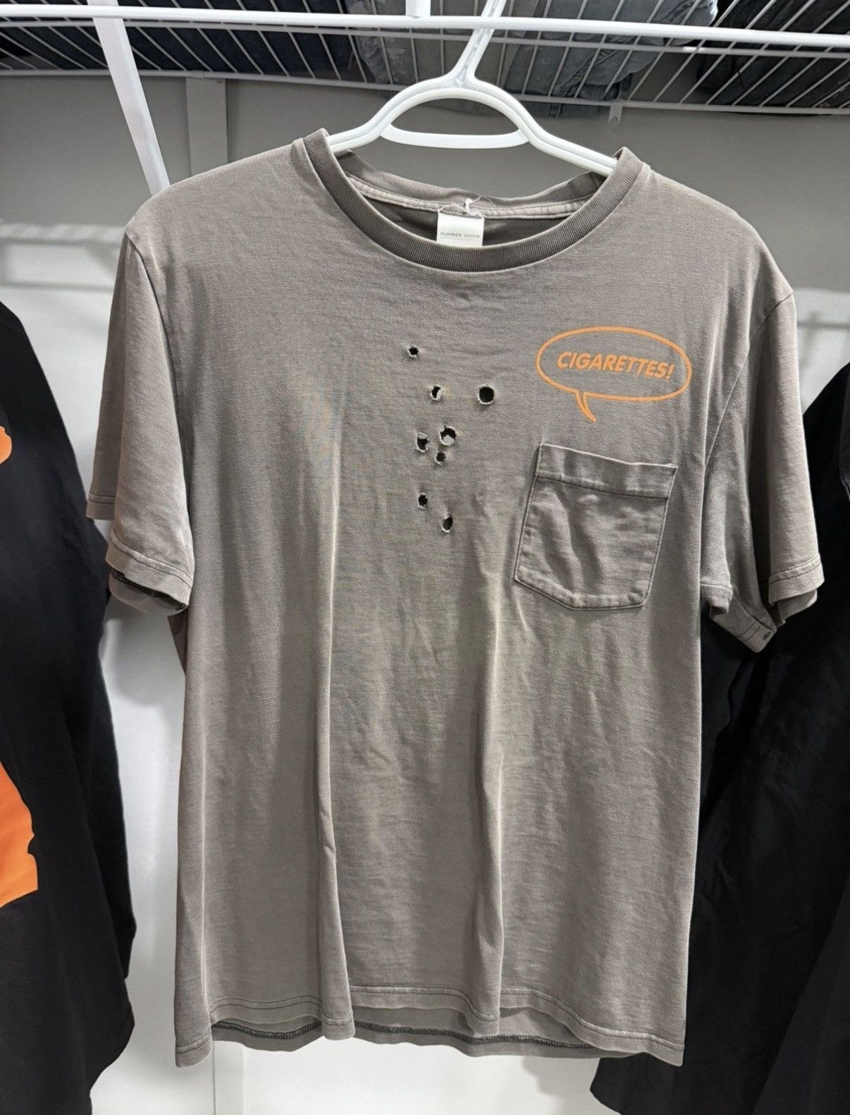 Number Nine Ss 04 T Shirt | Grailed