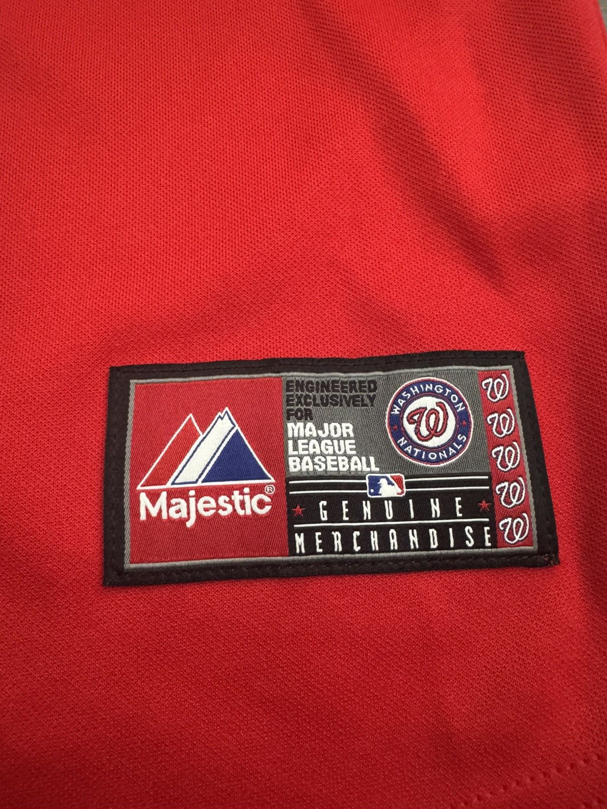 Majestic Washington Nationals Bryce Harper #34 Stitched MLB Jersey Size US L / EU 52-54 / 3 - 2 Thumbnail