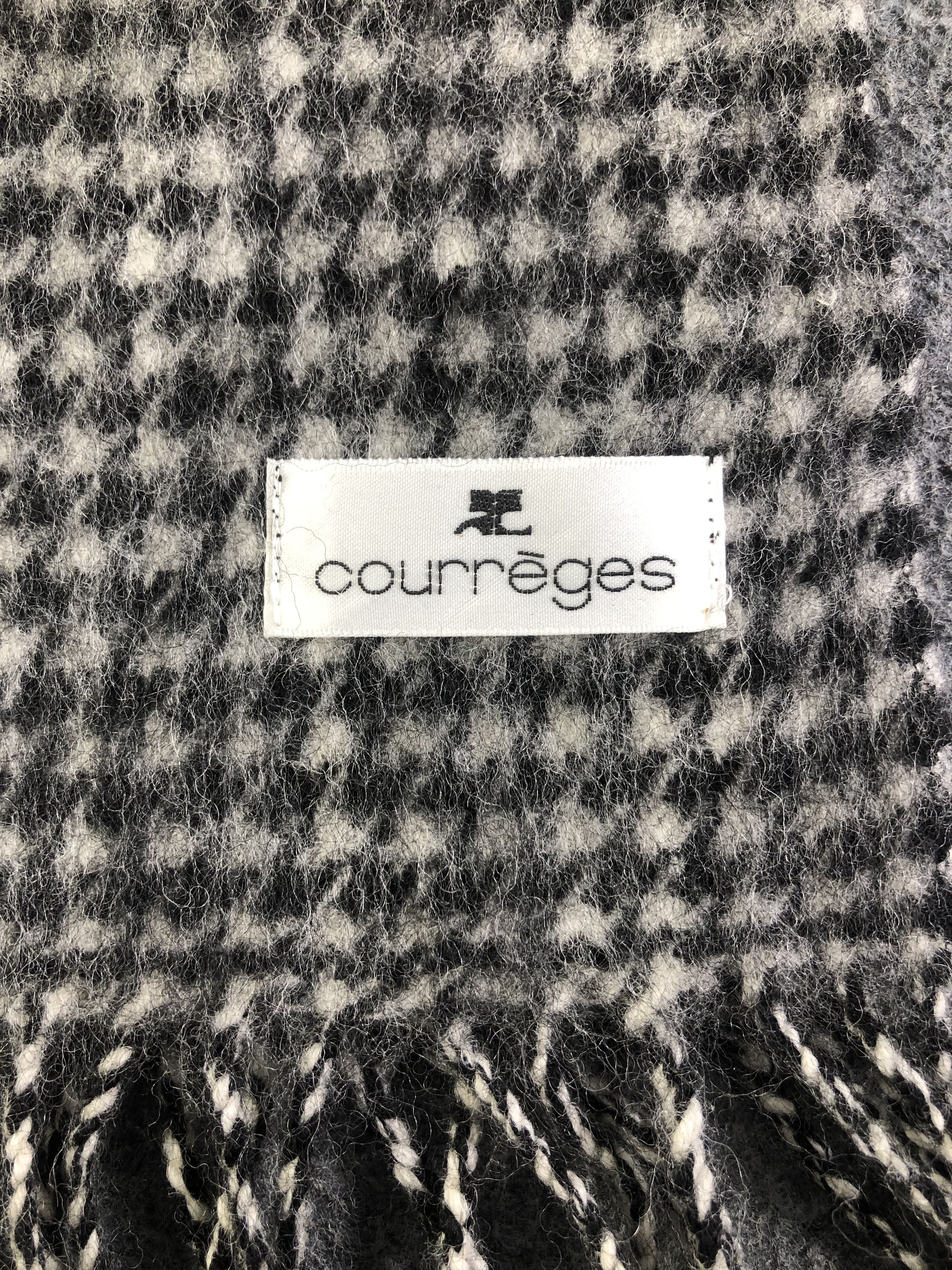 Courreges Courreges Scarf / Muffler / Neckwear SS1248 Size ONE SIZE - 4 Thumbnail