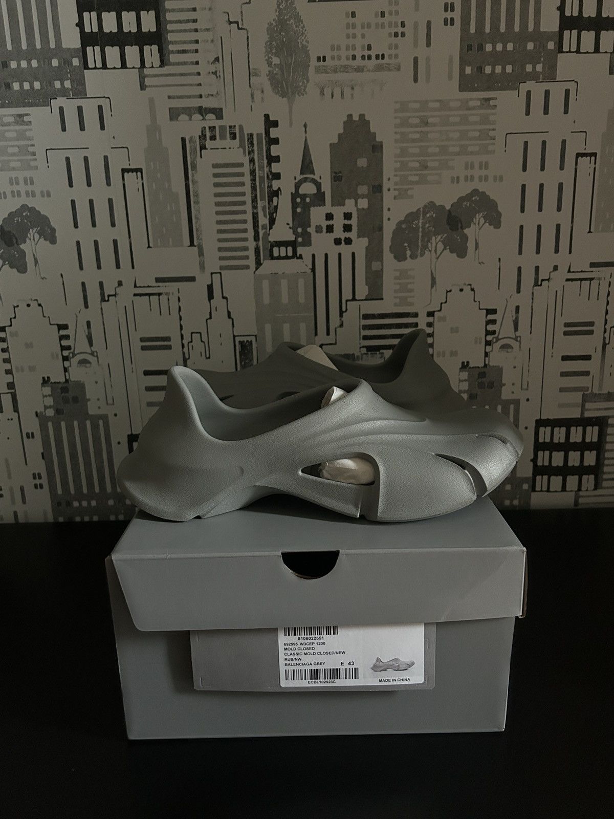 Balenciaga Balenciaga Mold Slip Ons Size US 10 / EU 43 - 1 Thumbnail