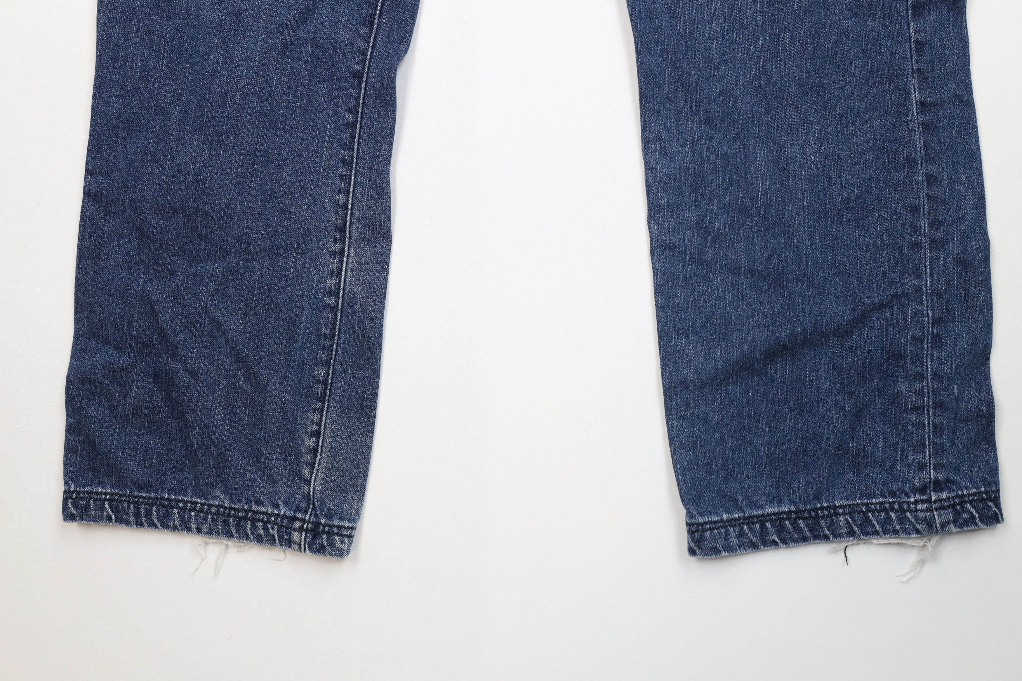 Sean John Vintage Y2K Sean John Fit Wide Leg Denim Jeans Blue Cotton Size US 34 / EU 50 - 4 Thumbnail