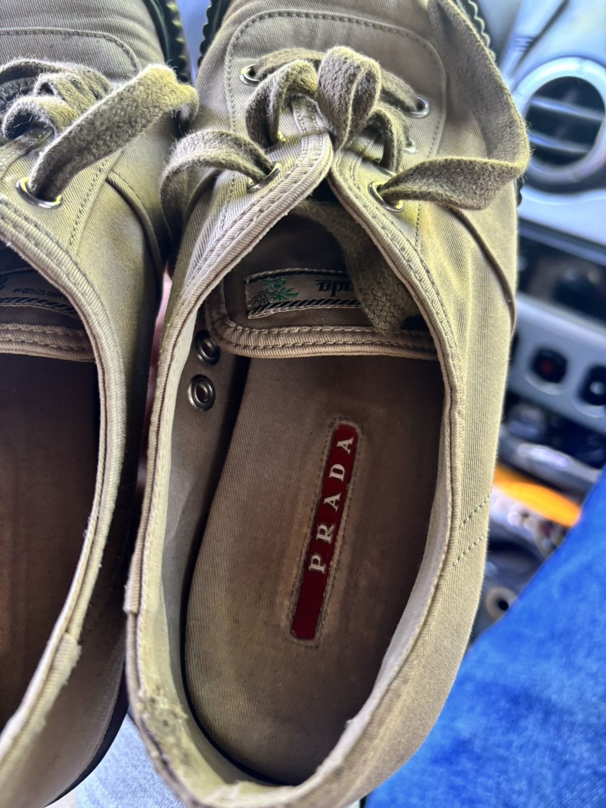 Prada PRADA SHOES GREAT CONDITION 2000s Size US 7 / IT 37 - 9 Thumbnail