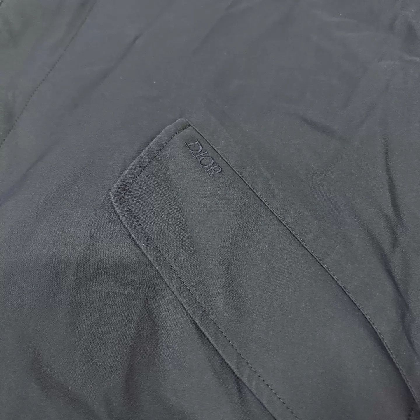Dior Dior P Doig Collab Black Back Logo Trench 48 99N Size US M / EU 48-50 / 2 - 3 Thumbnail