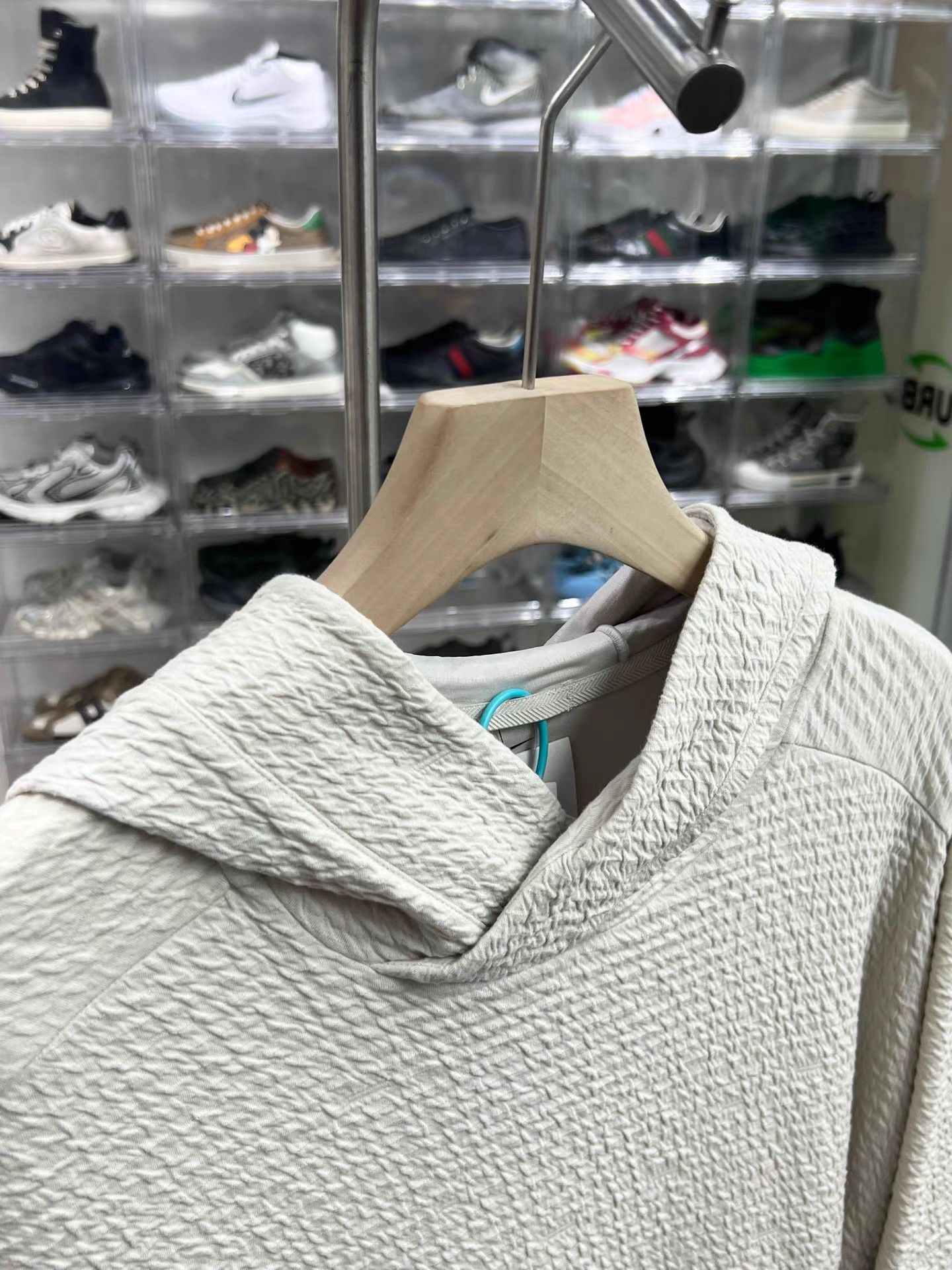 Nike NIKE Yoga Hoodie K15 Size US XXL / EU 58 / 5 - 2 Thumbnail